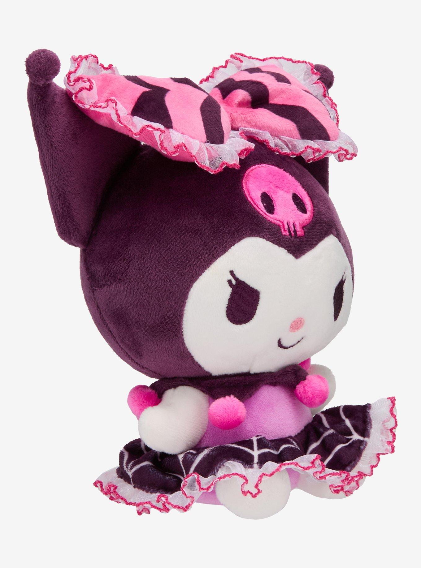 Kuromi Spiderweb Dress Halloween Plush, , hi-res