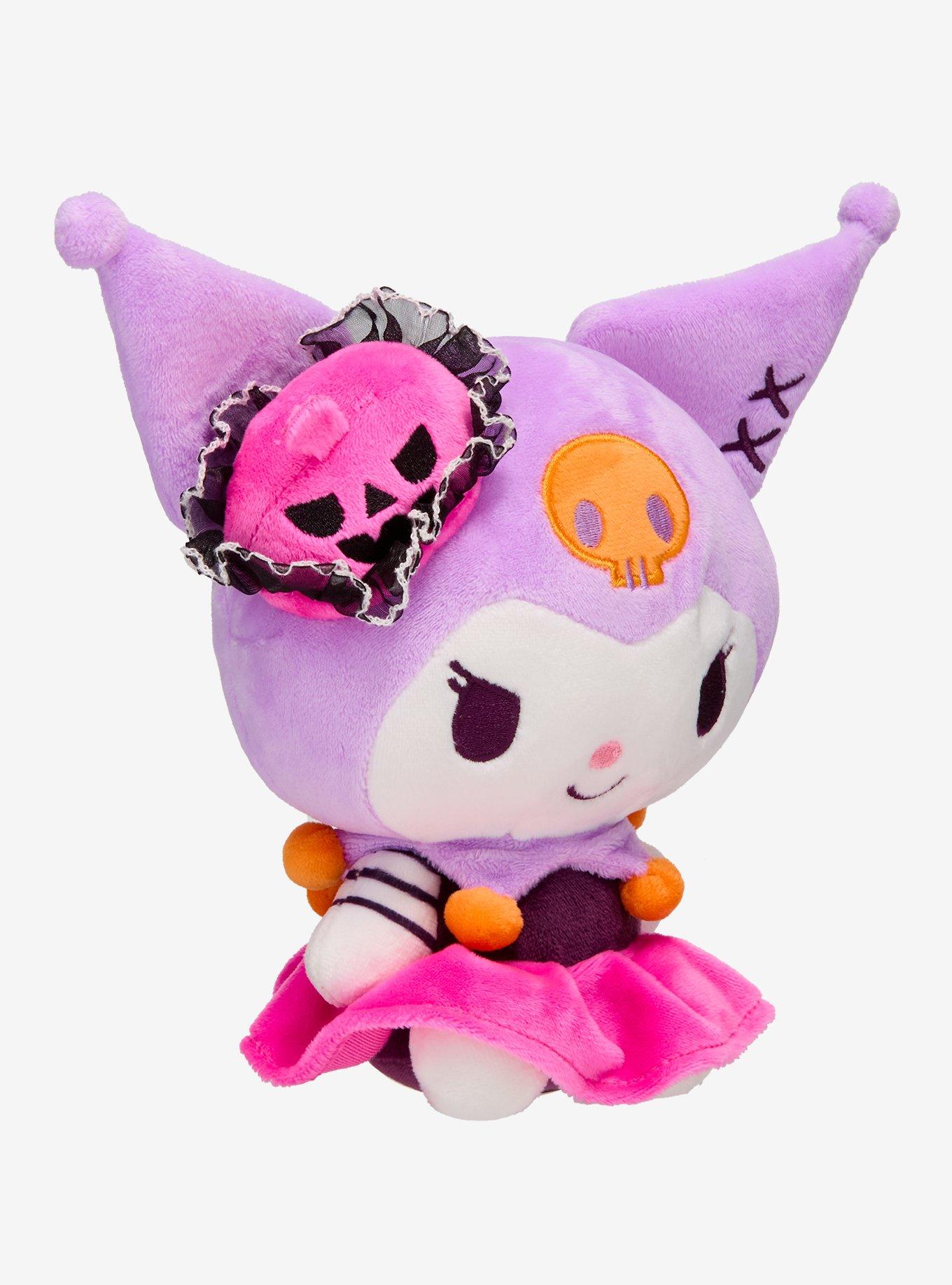 Kuromi Pumpkin Dress Halloween Plush, , hi-res