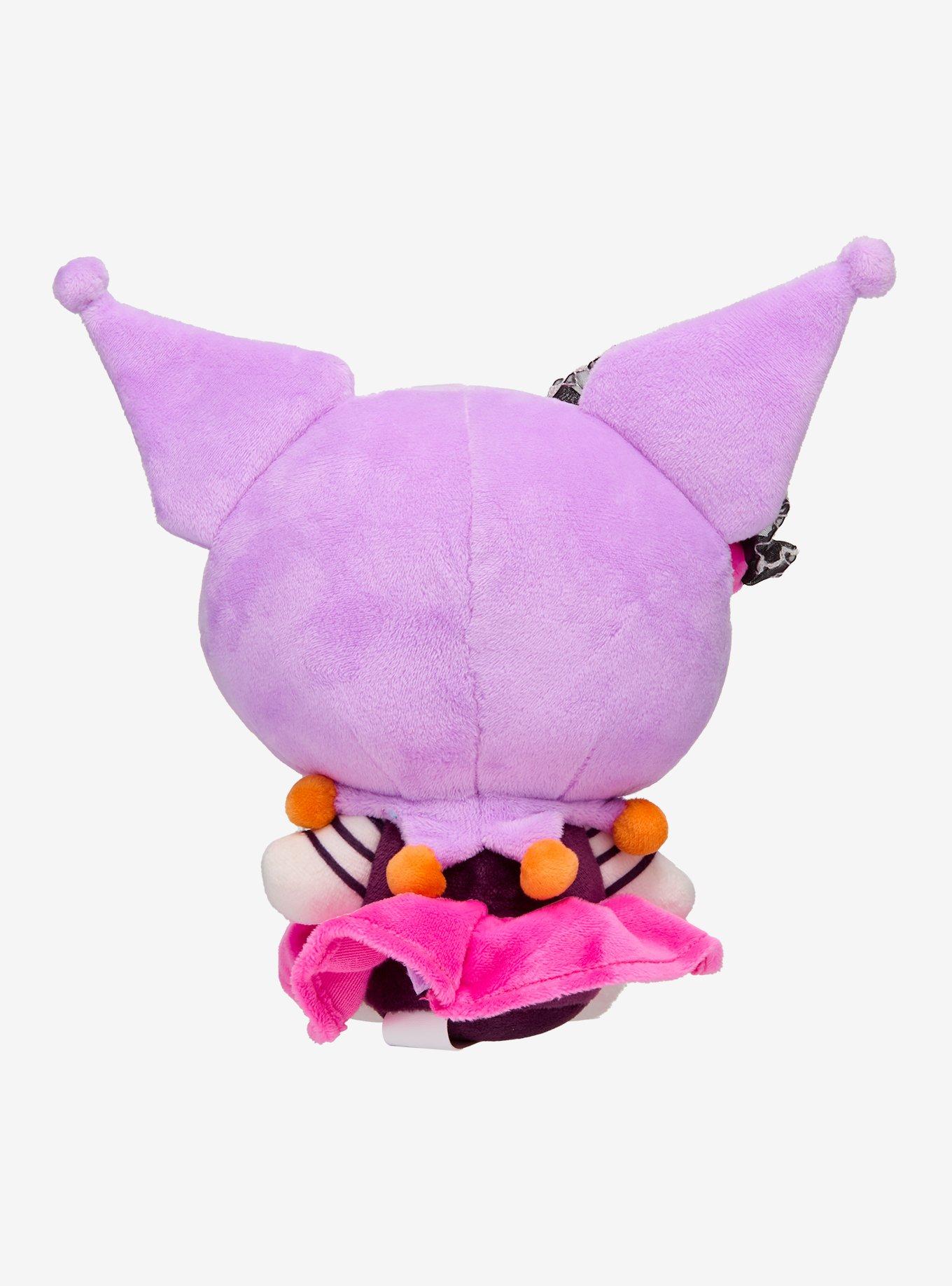 Kuromi Pumpkin Dress Halloween Plush