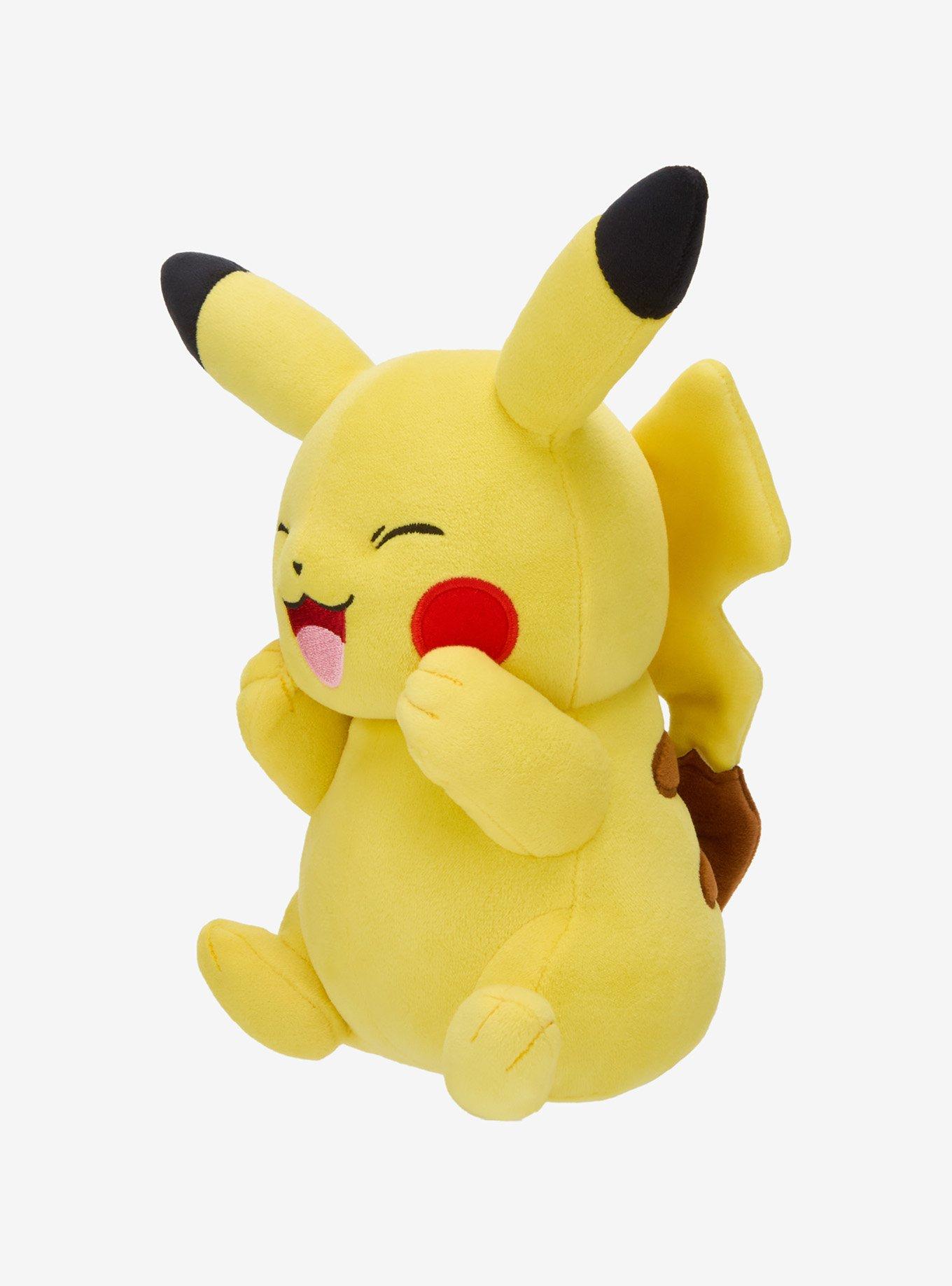 Pokémon Happy Pikachu Plush, , hi-res