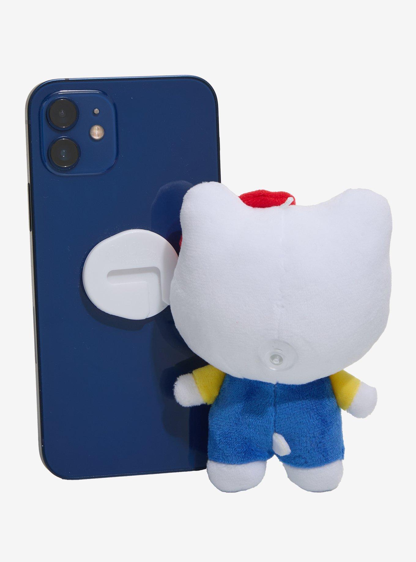 Bandai Namco Sanrio Hello Kitty Plush Phone Stand Charm, , alternate