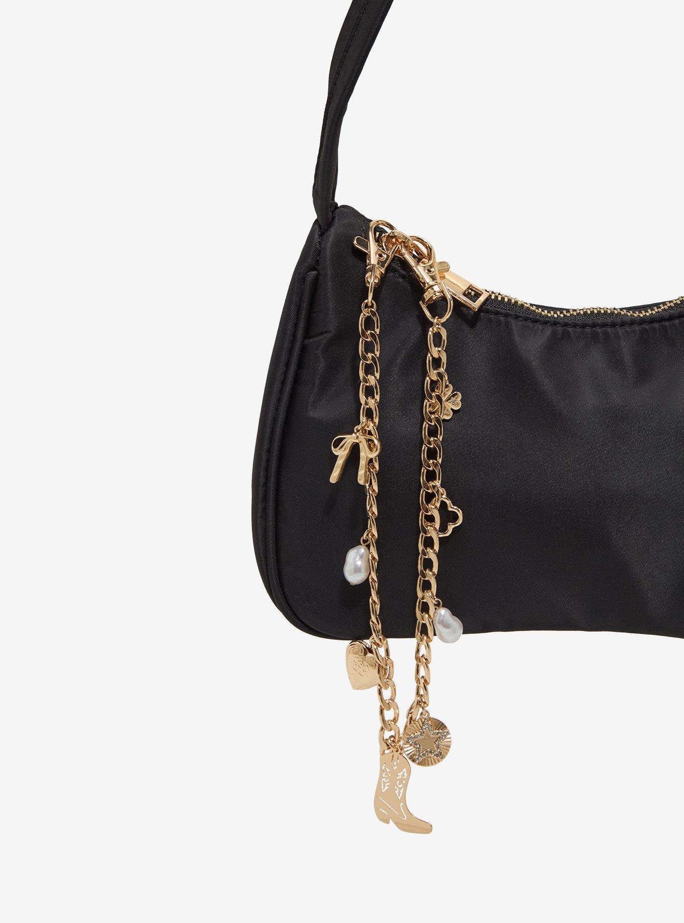 Gold Trinkets Bag Charm - BoxLunch Exclusive, , hi-res