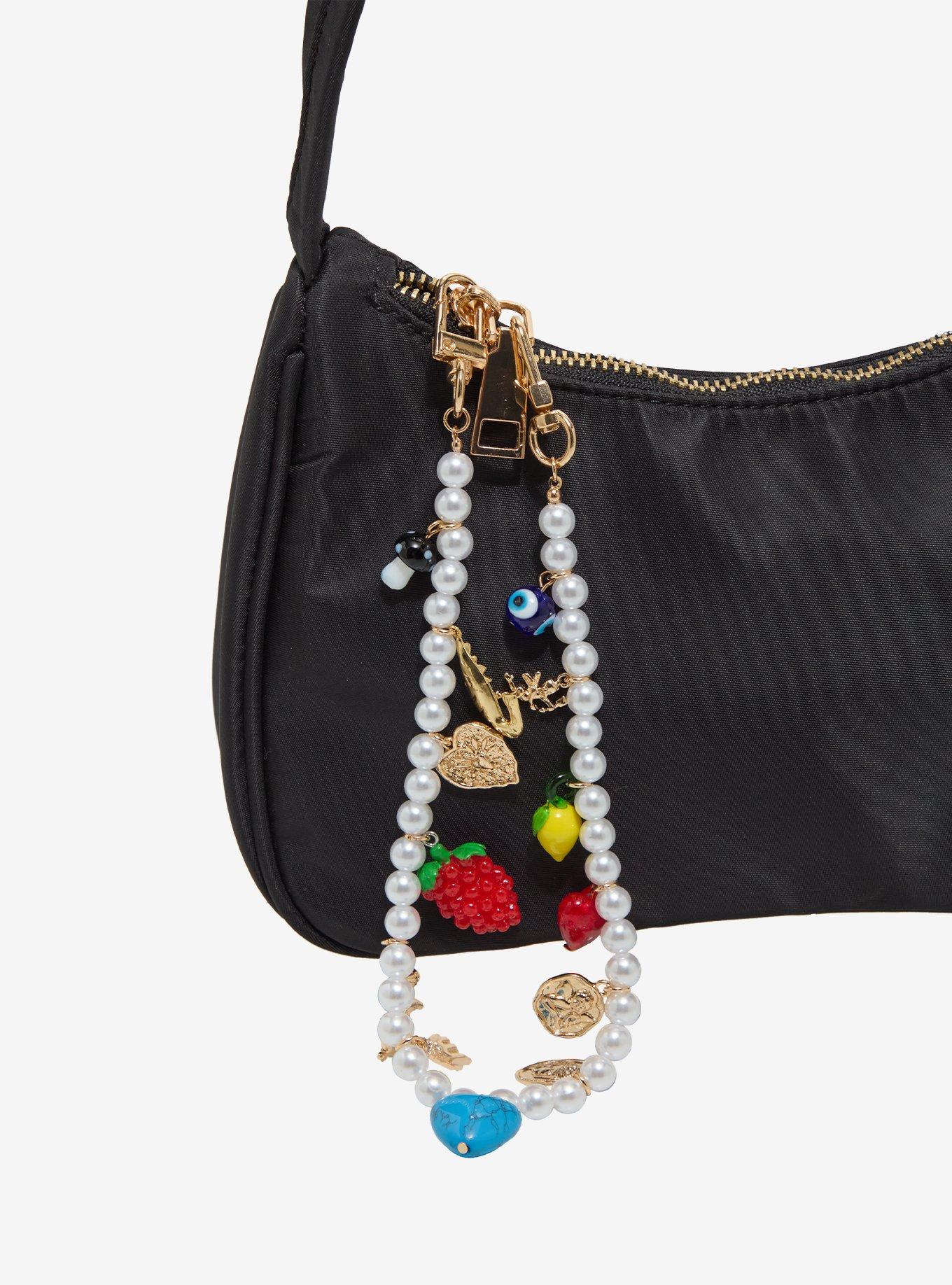 Pearly Trinket Bag Charm - A BoxLunch Exclusive, , hi-res