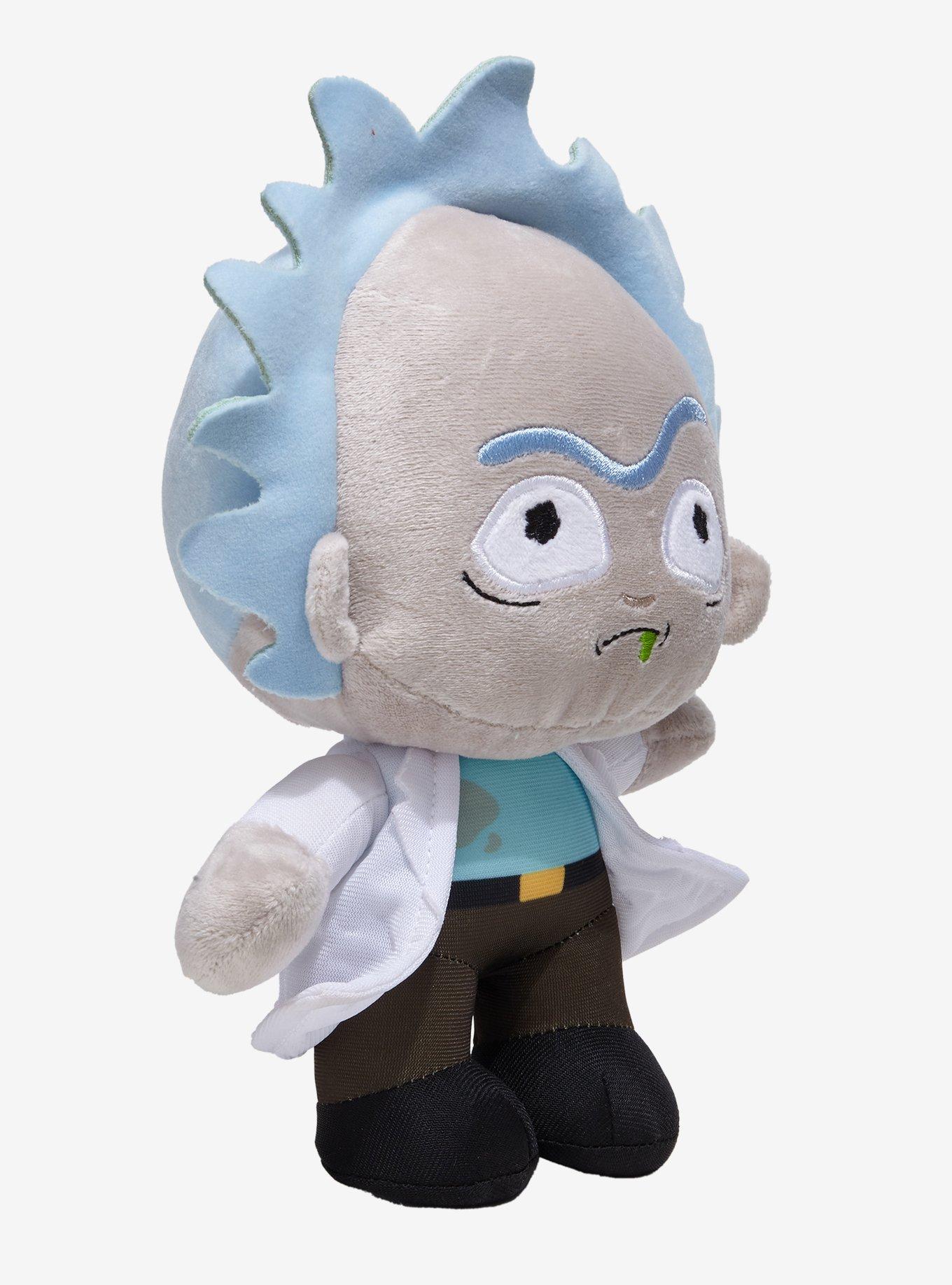 Rick And Morty Rick Sanchez Plush, , hi-res