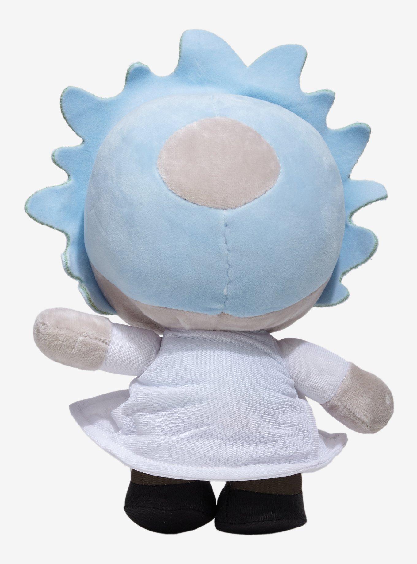 Rick And Morty Rick Sanchez Plush, , alternate