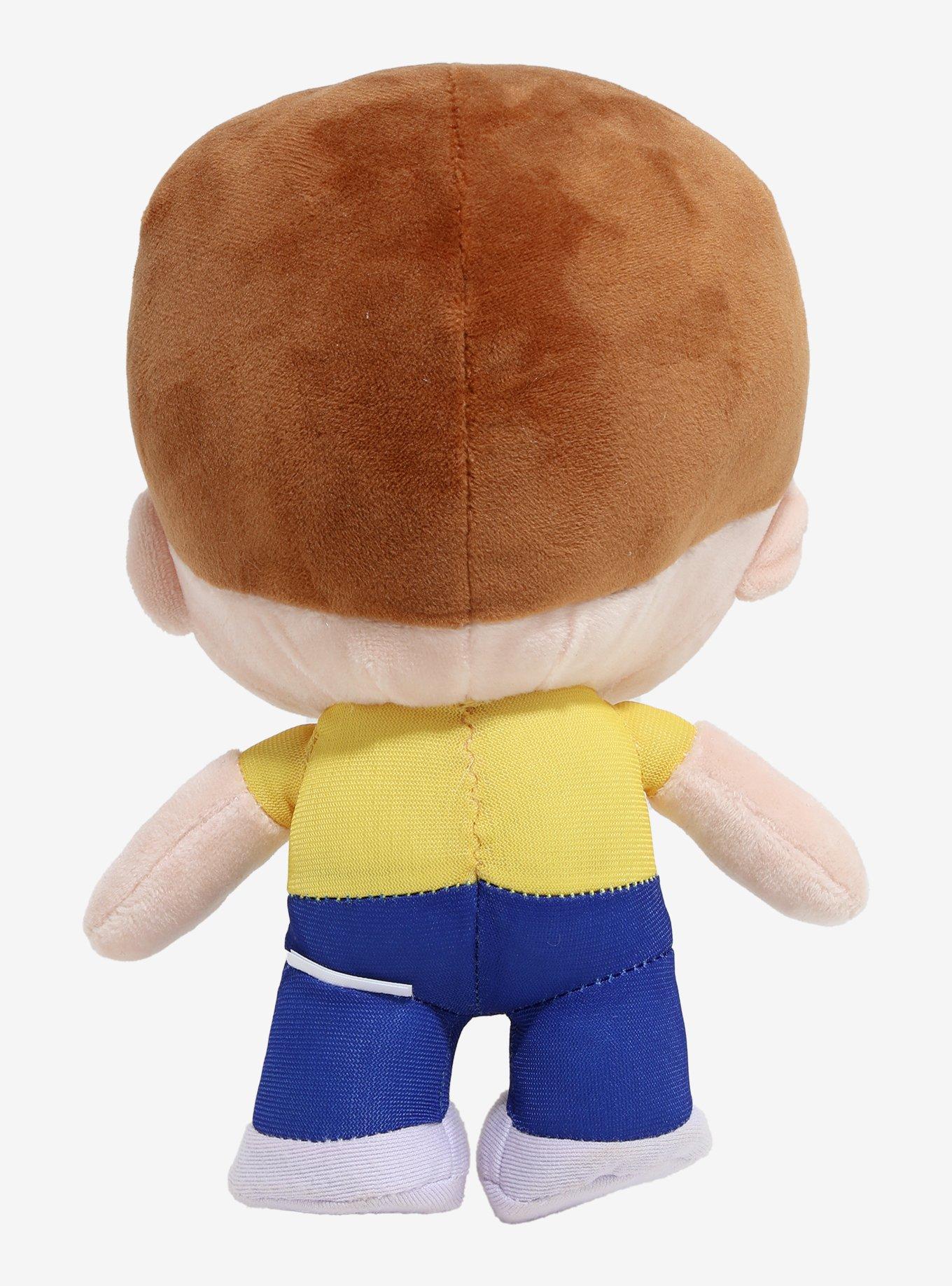 Rick And Morty Morty Plush, , hi-res
