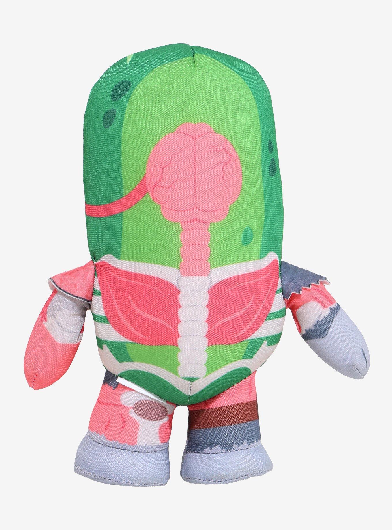 Rick And Morty Pickle Rick Plush, , hi-res