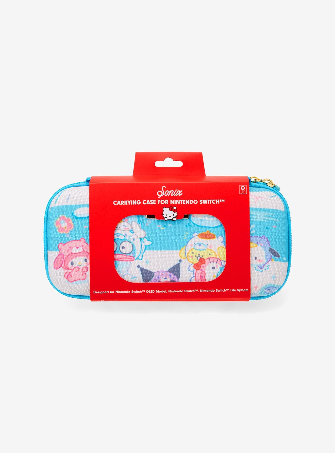 Sonix Hello Kitty And Friends Sea Critters Nintendo Switch Carrying Case, , alternate