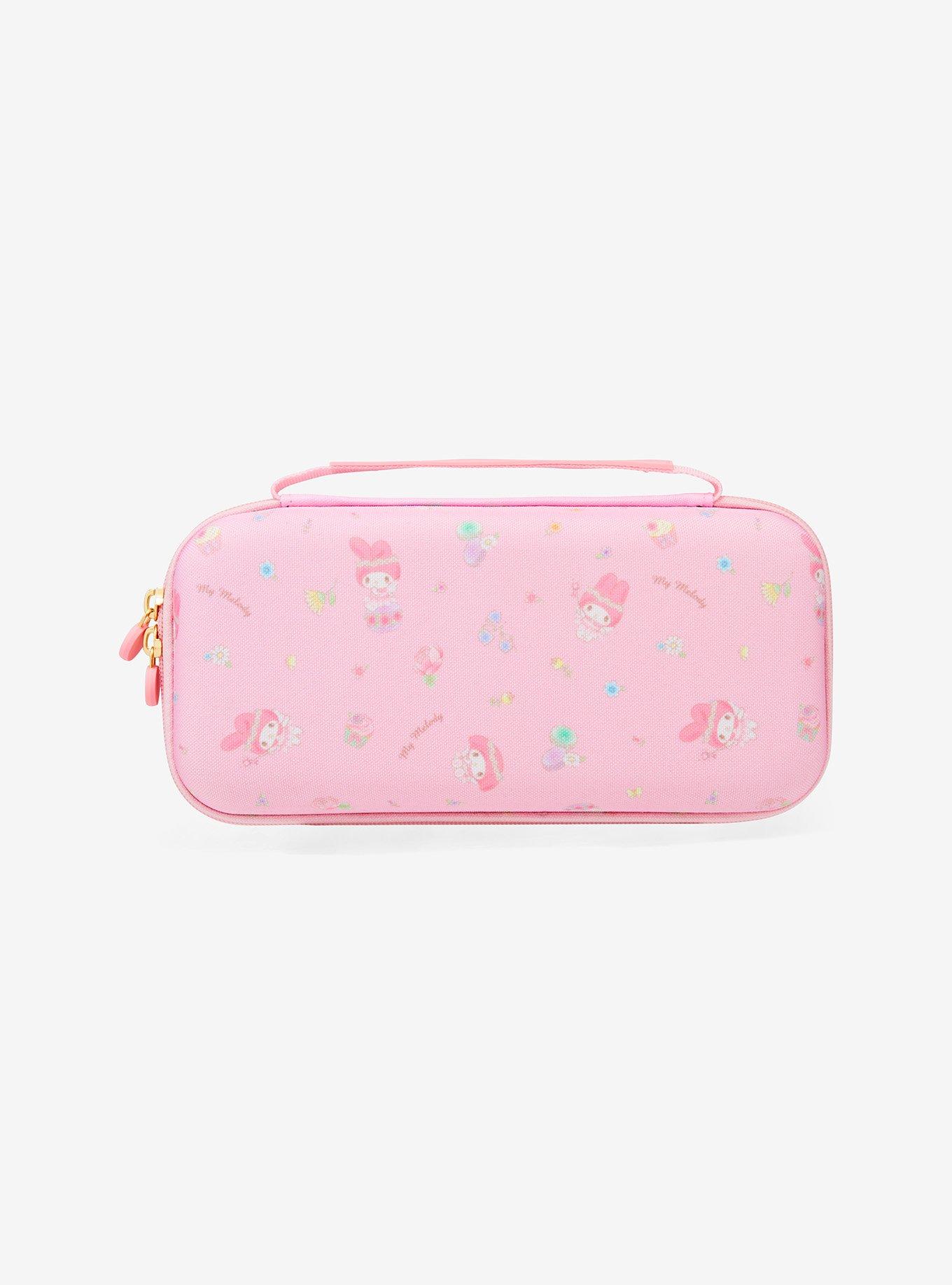 Sonix My Melody 50th Anniversary Nintendo Switch Carrying Case, , alternate