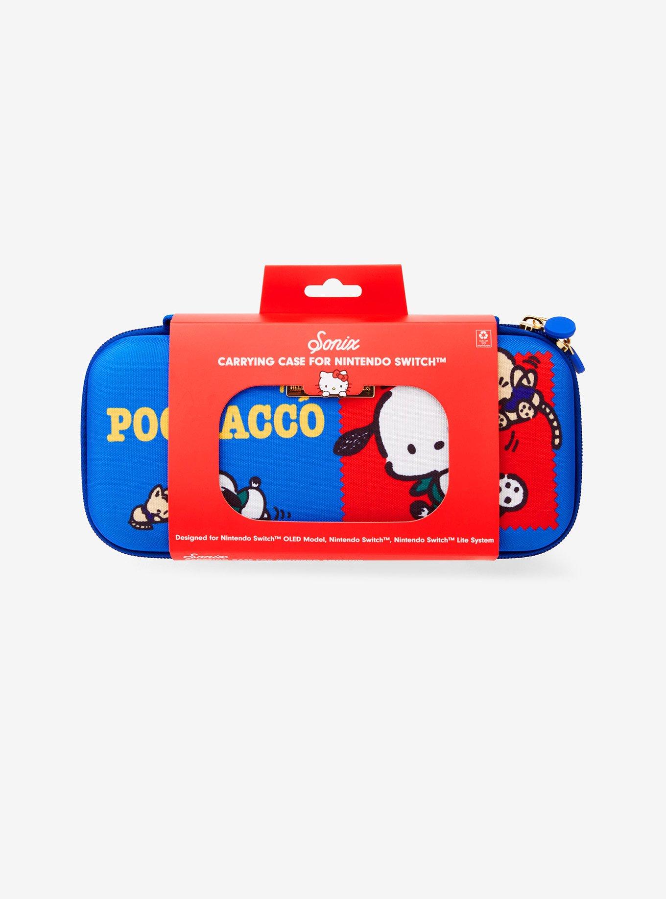Sonix Pochacco Blue Nintendo Switch Carrying Case, , alternate