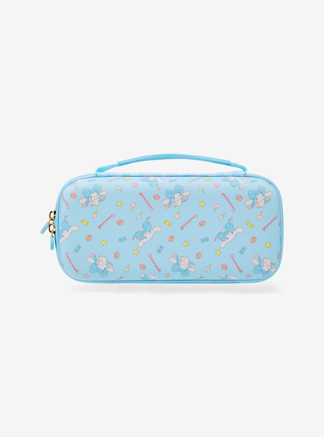 Sonix Cinnamoroll Ribbons Nintendo Switch Carrying Case, , alternate