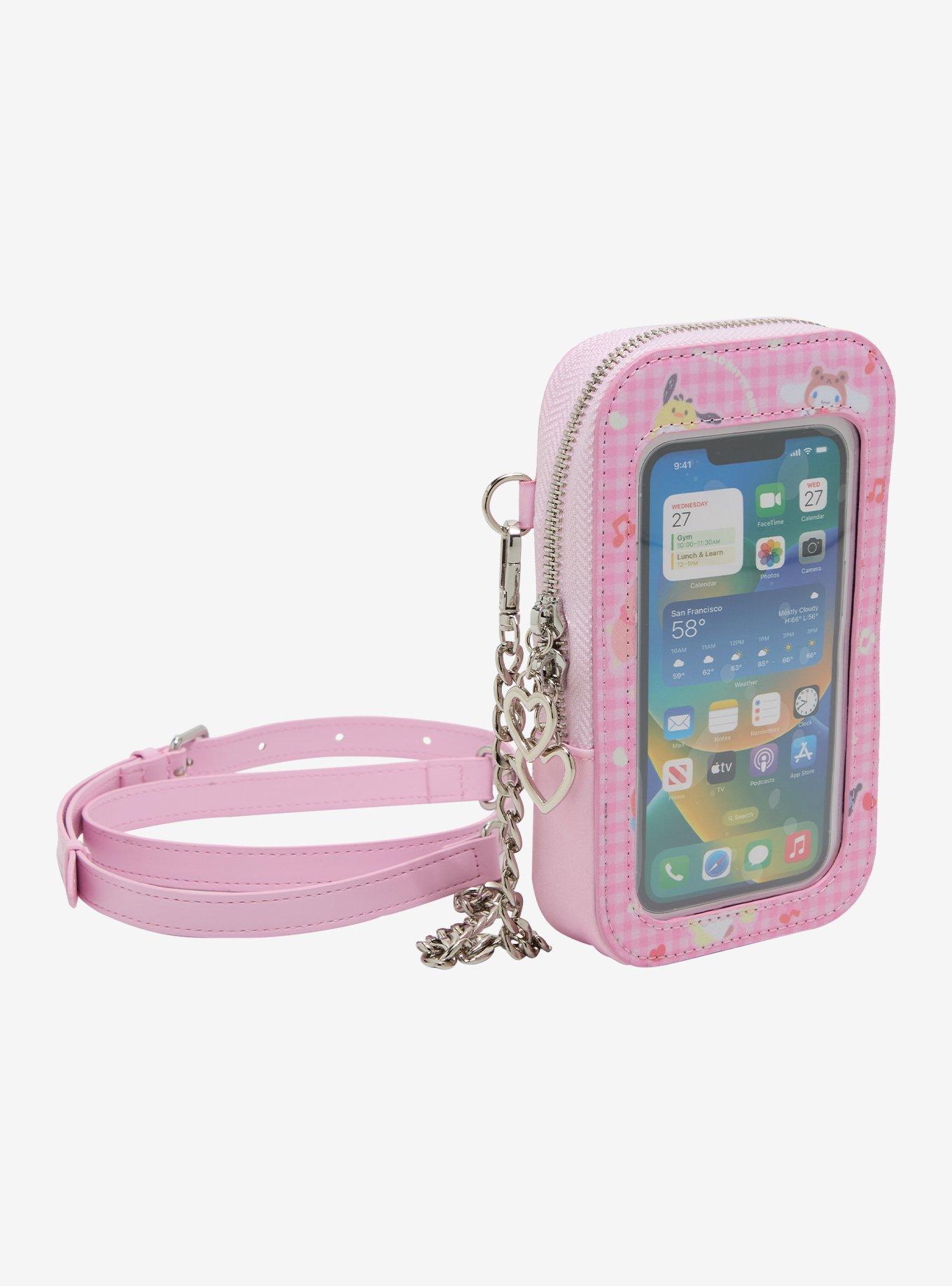 Sonix Hello Kitty And Friends Cosplay Phone Pouch Hot Topic Exclusive, , alternate