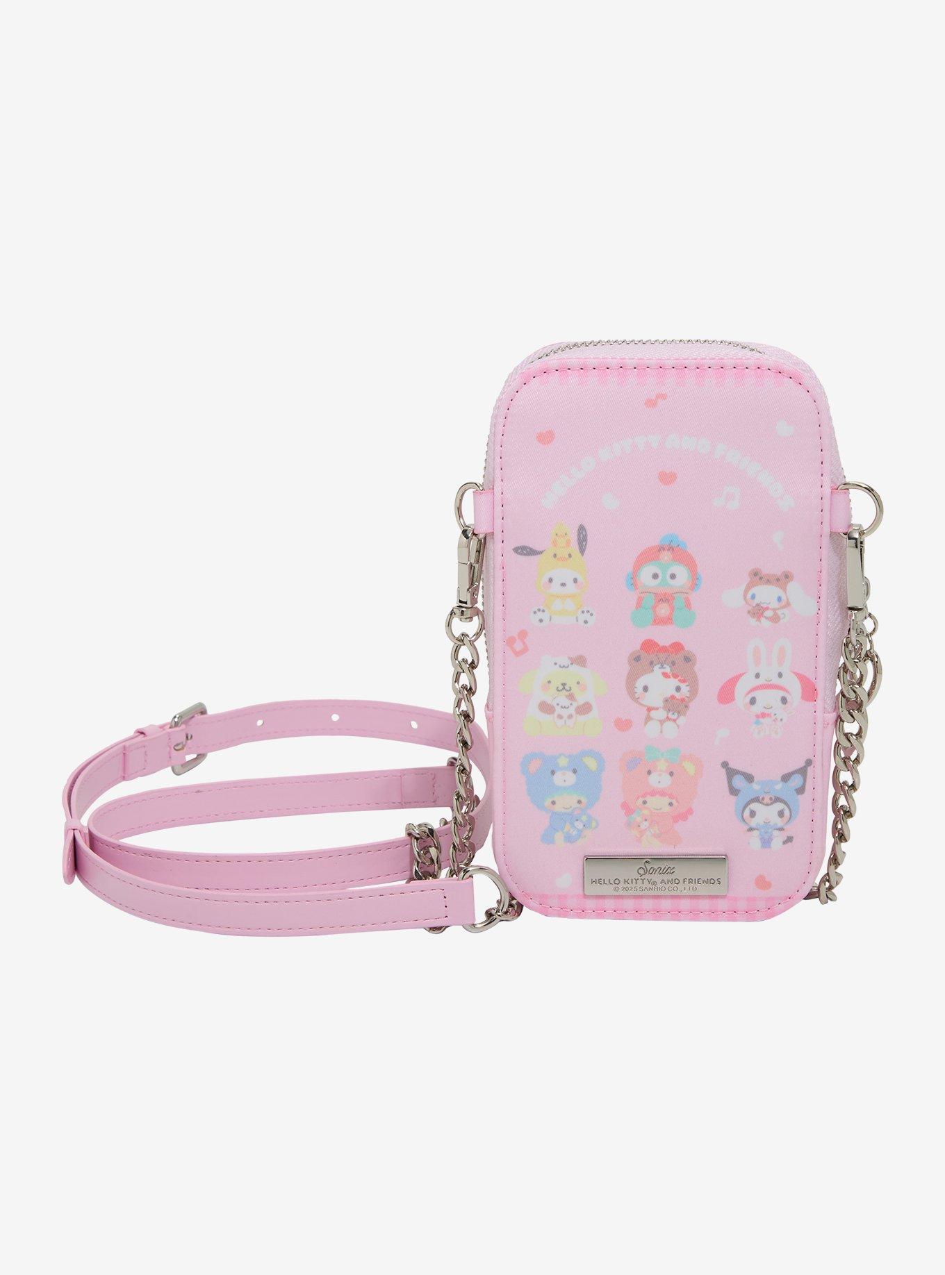 Sonix Hello Kitty And Friends Cosplay Phone Pouch Hot Topic Exclusive, , alternate