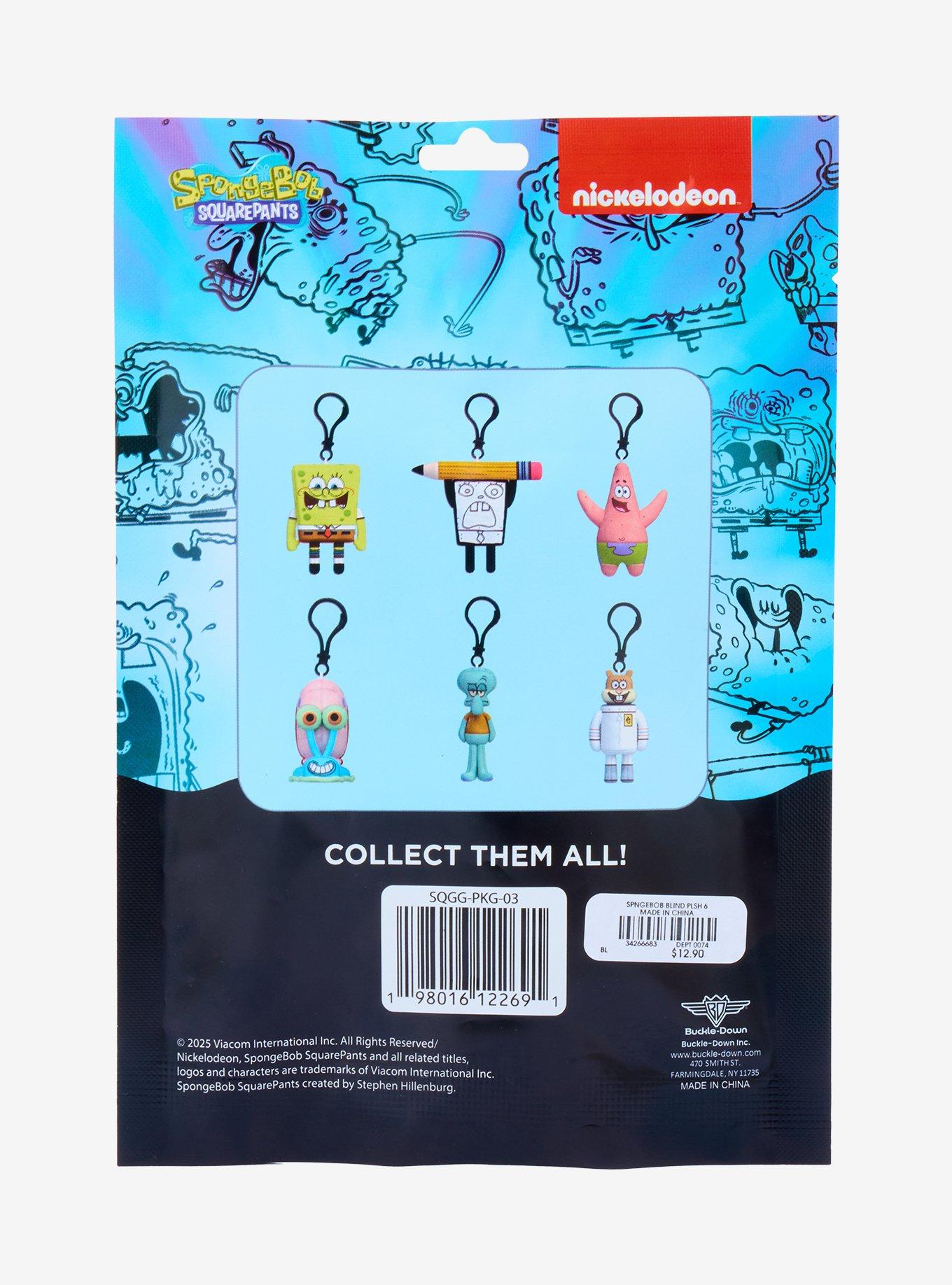 SpongeBob SquarePants Blind Bag Keychain, , hi-res