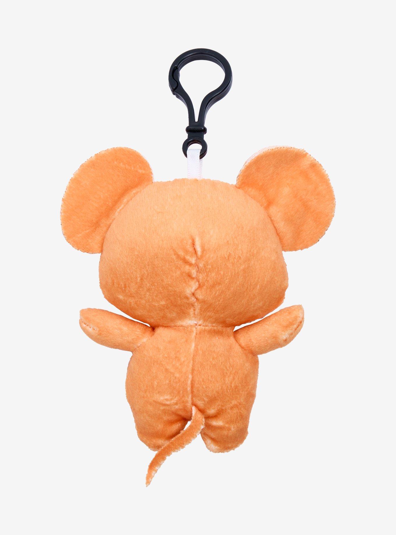 Tom and Jerry Plush Jerry Bag Clip, , hi-res