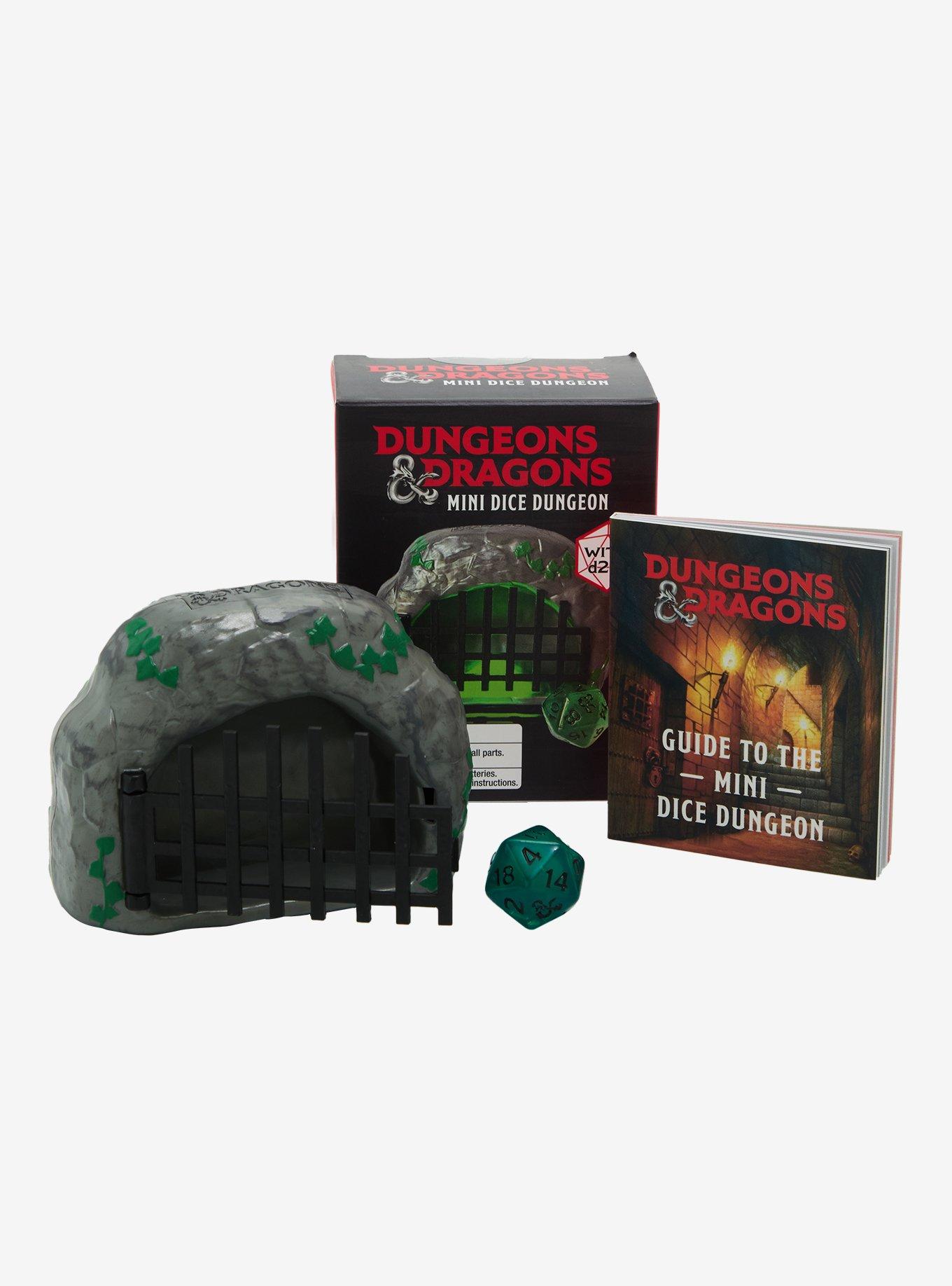 Dungeons & Dragons Mini Dice Dungeon With D20, , hi-res