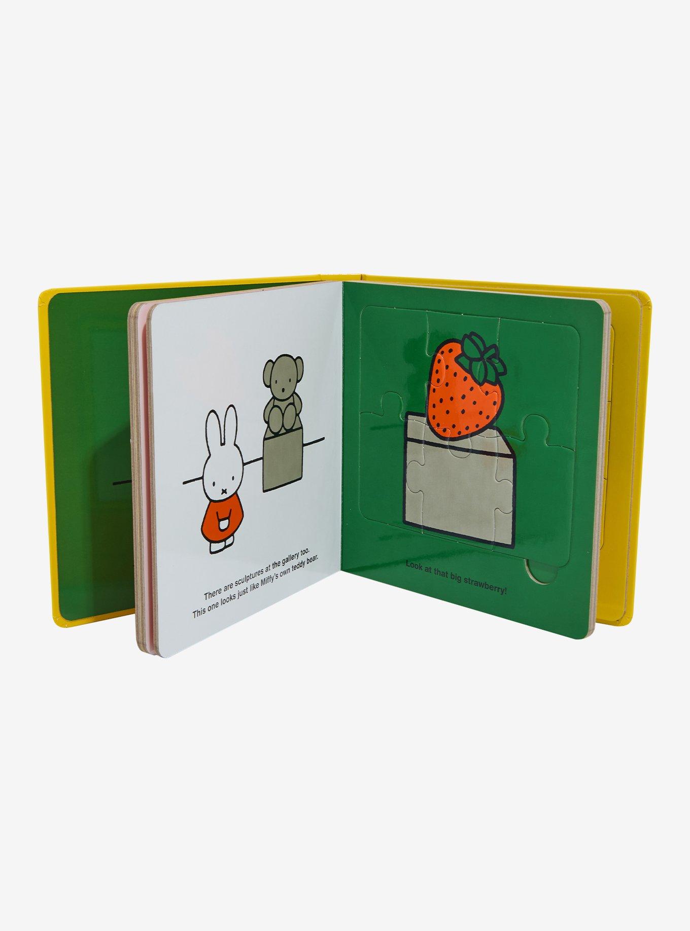 Miffy The Artist Jigsaw Puzzle Book, , hi-res