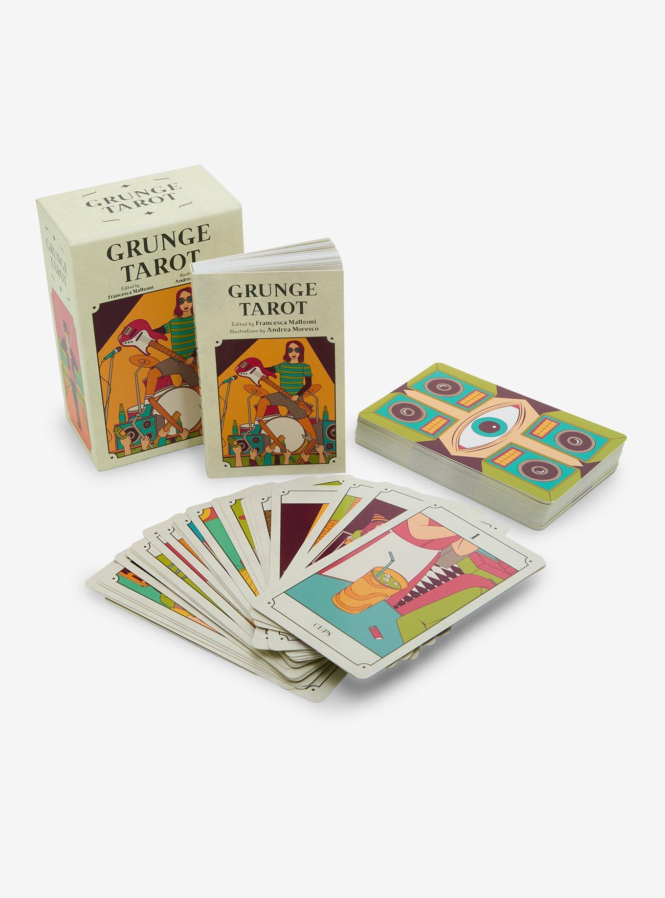 Grunge Tarot Deck & Guidebook, , hi-res