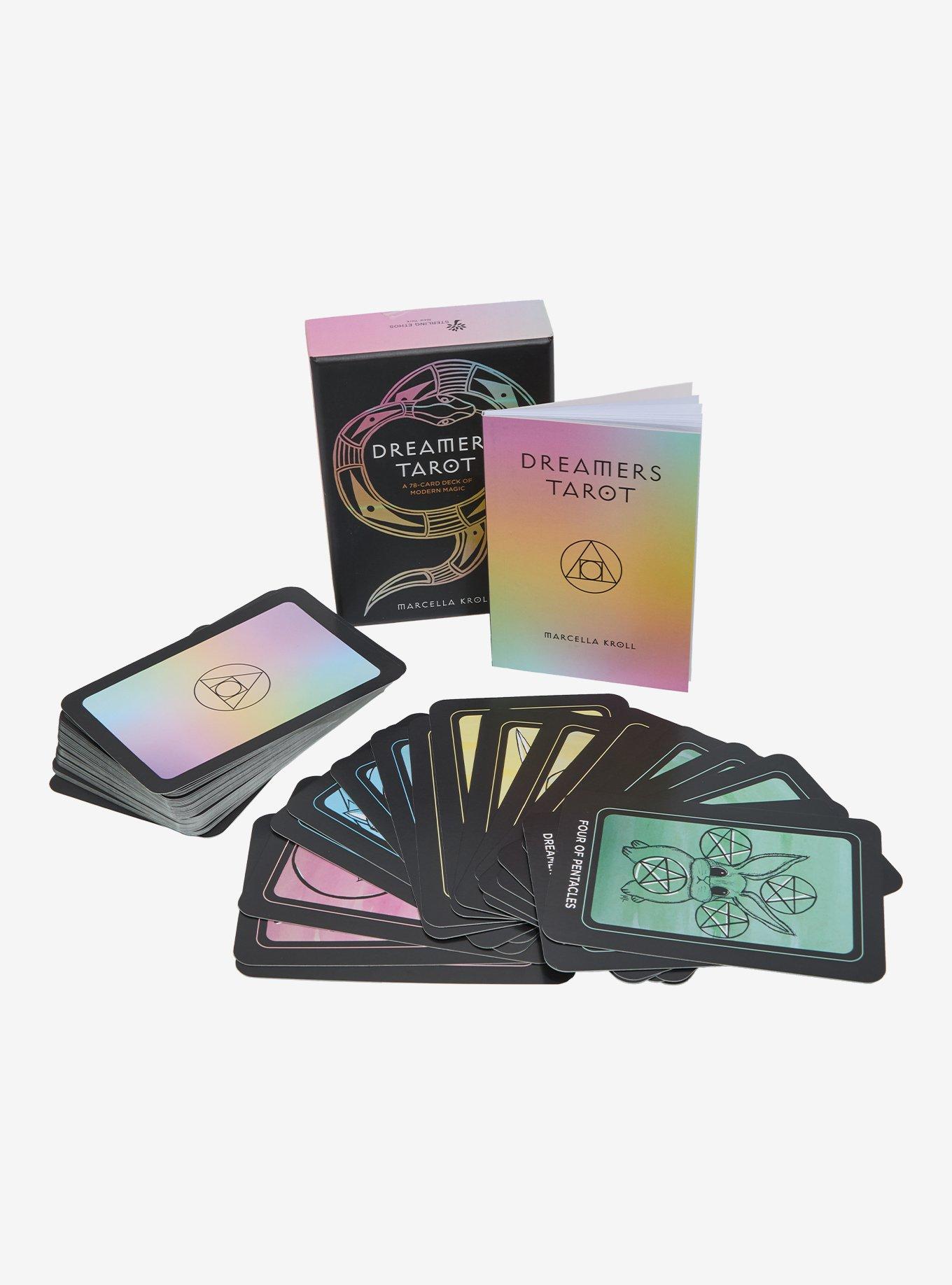 Dreamers Tarot Deck & Guidebook, , hi-res