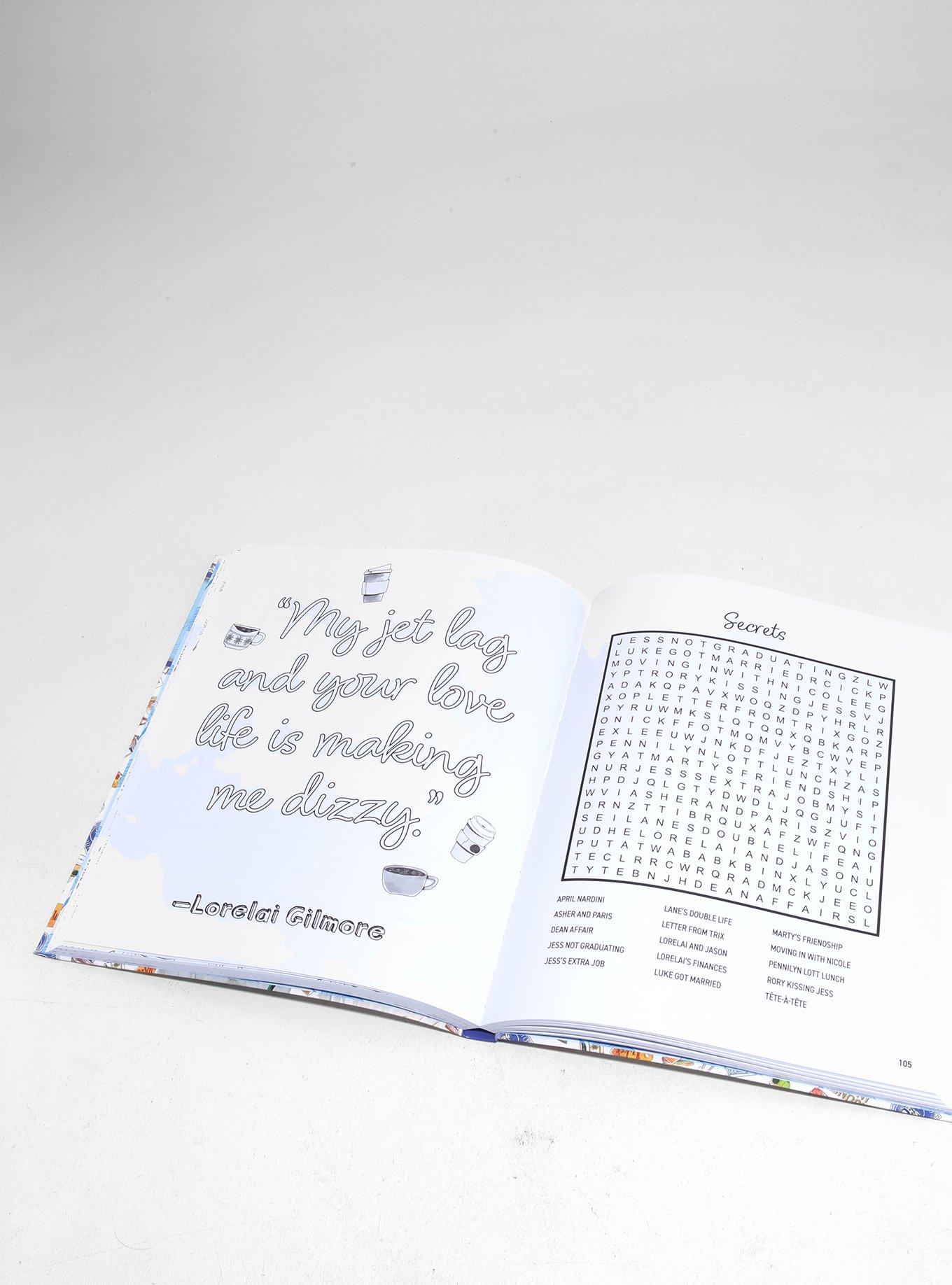 Gilmore Girls Activity Book, , hi-res