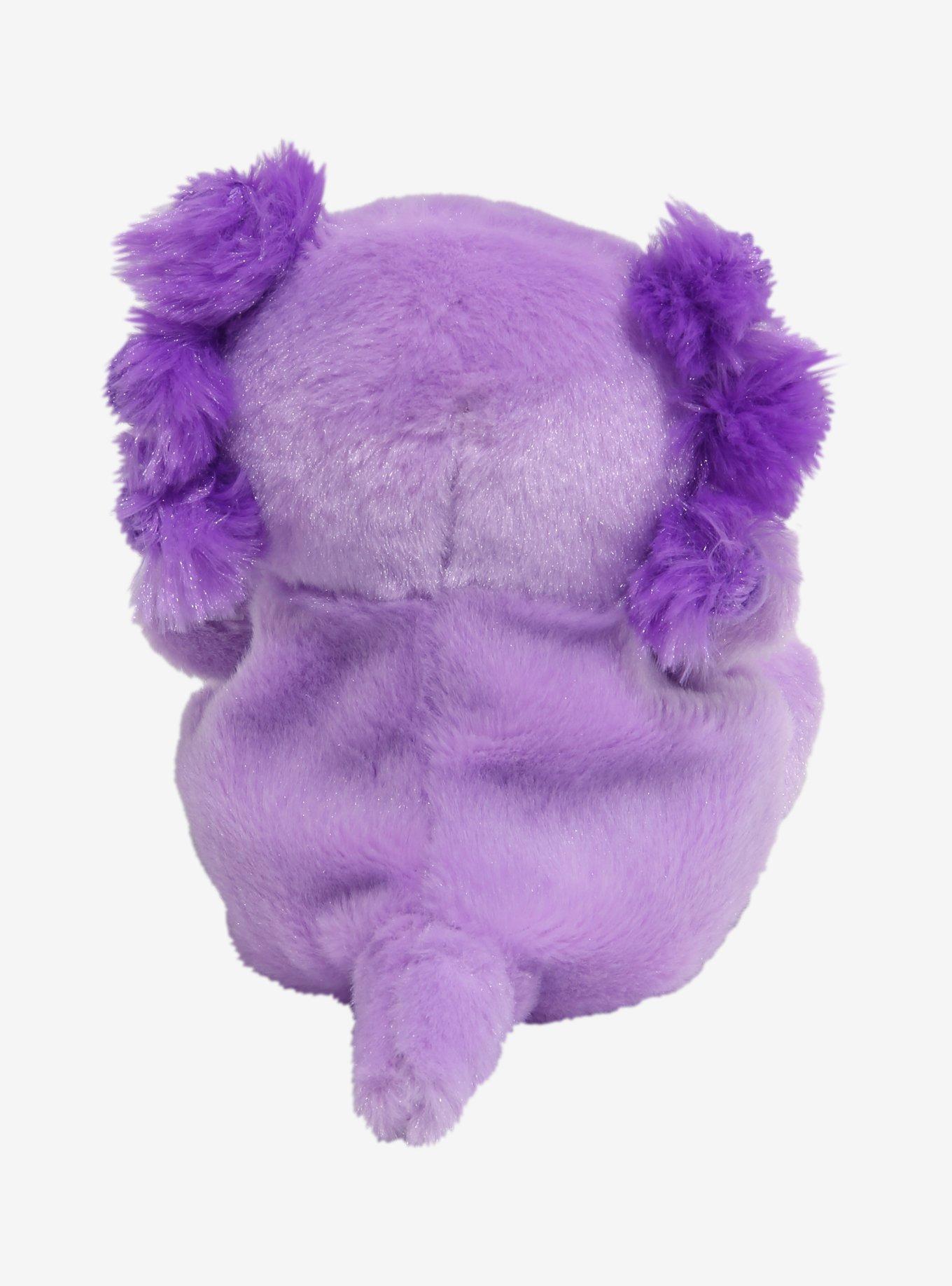 Palm Pals Xavier Purple Axolotl Plush, , hi-res