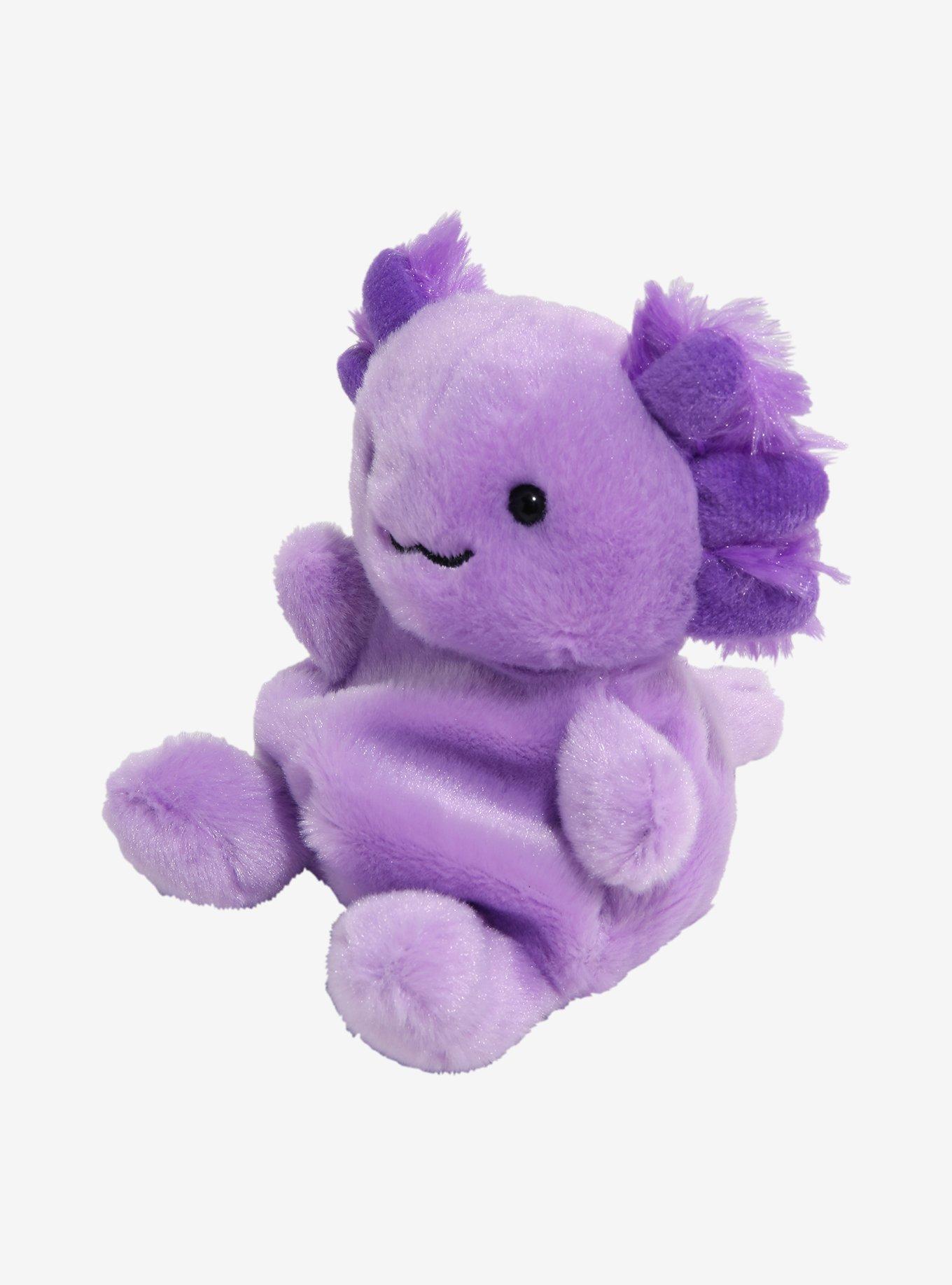 Palm Pals Xavier Purple Axolotl Plush, , alternate