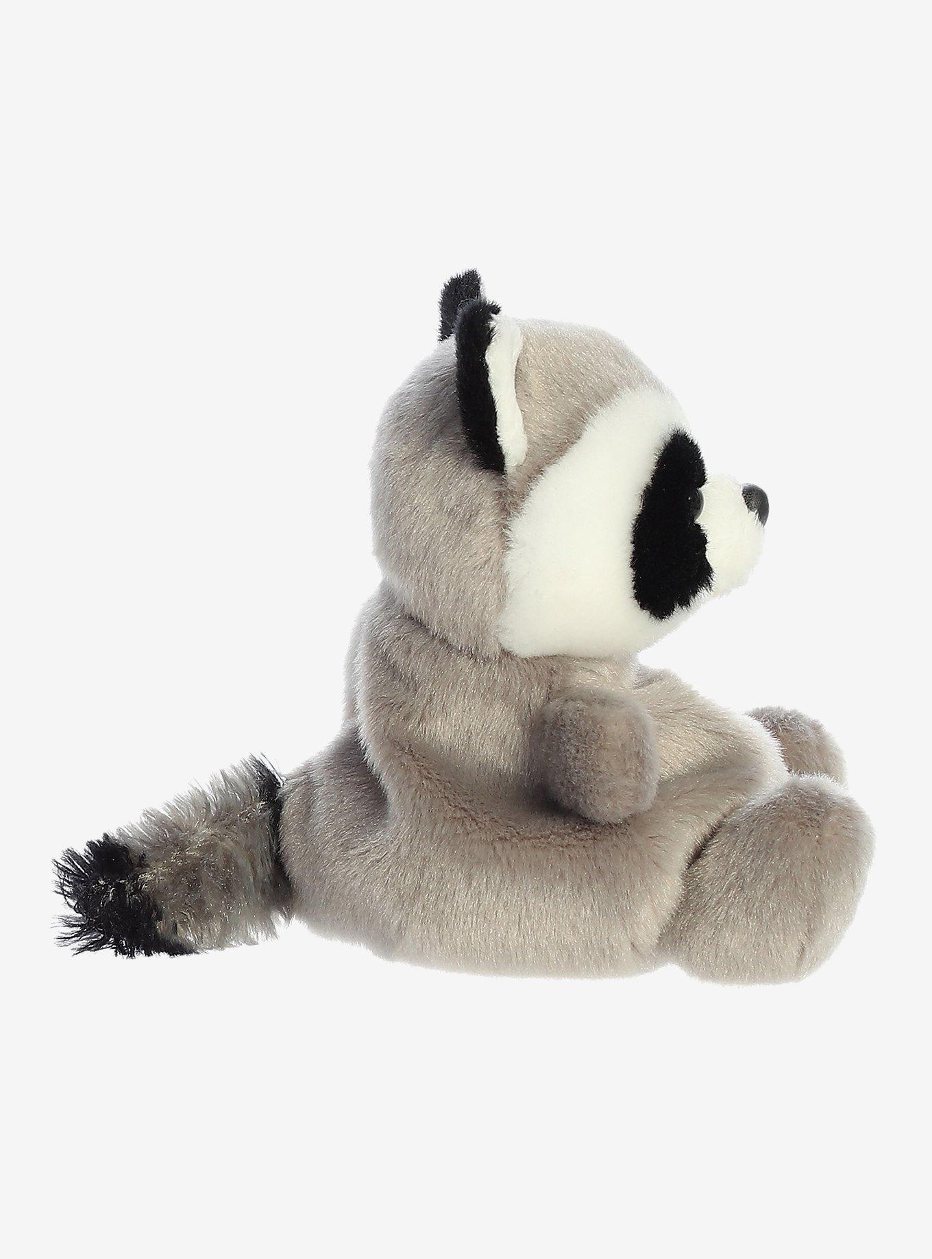 Aurora Palm Pals Rascal Raccoon Plush, , hi-res