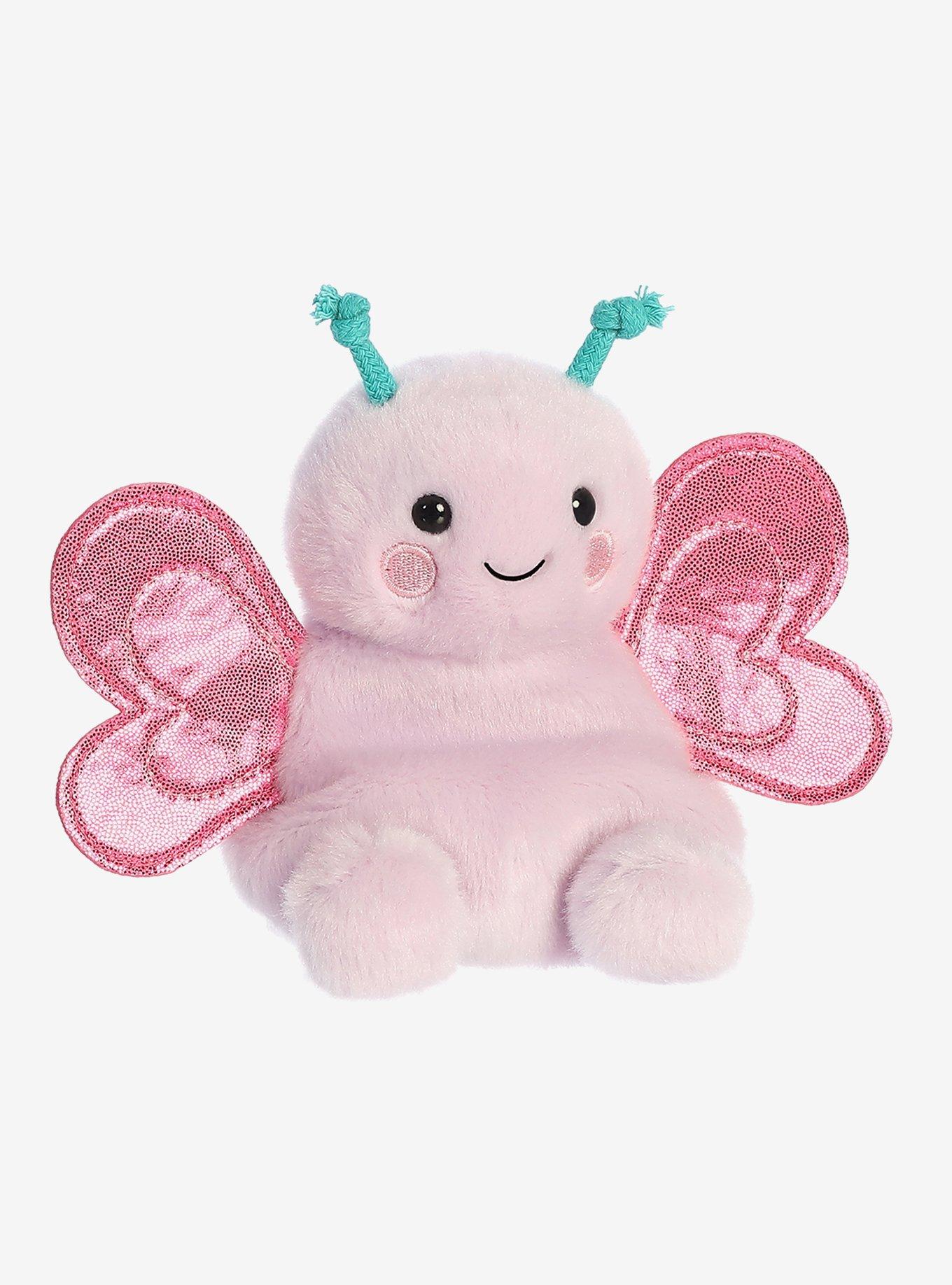 Aurora Palm Pals Petunia Butterfly Plush, , hi-res