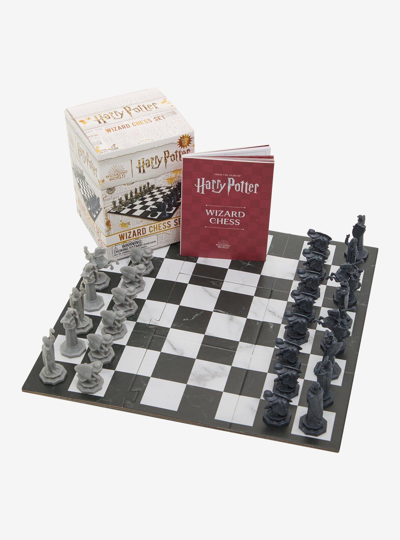 Harry Potter Portable Wizard Chess Set, , hi-res