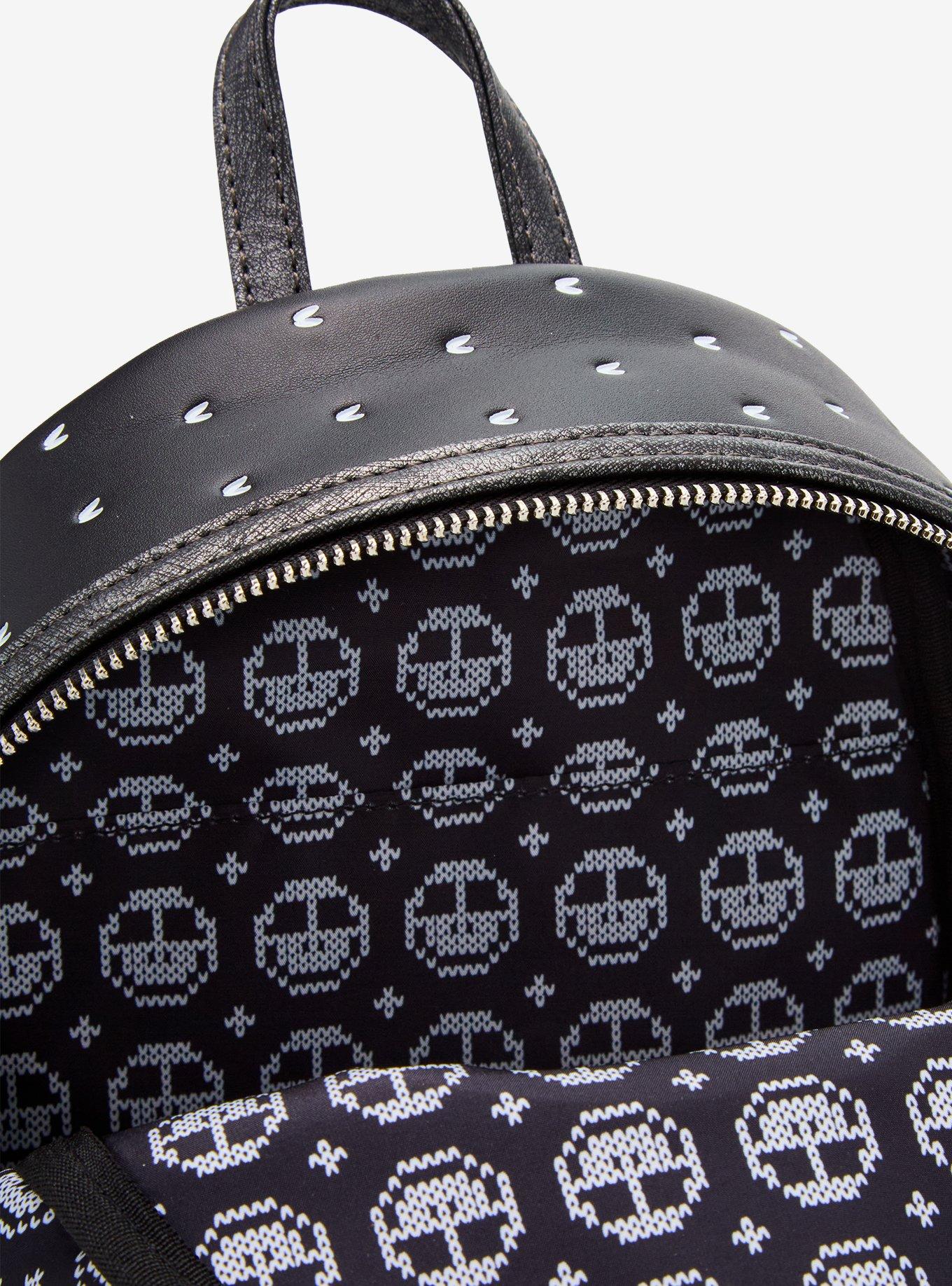 Loungefly The Nightmare Before Christmas Jack Reversible Sequins Mini Backpack, , alternate - view 4