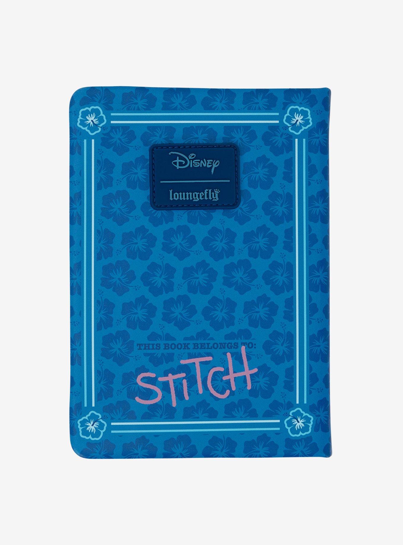 Loungefly Disney Stitch Refillable Journal, , hi-res