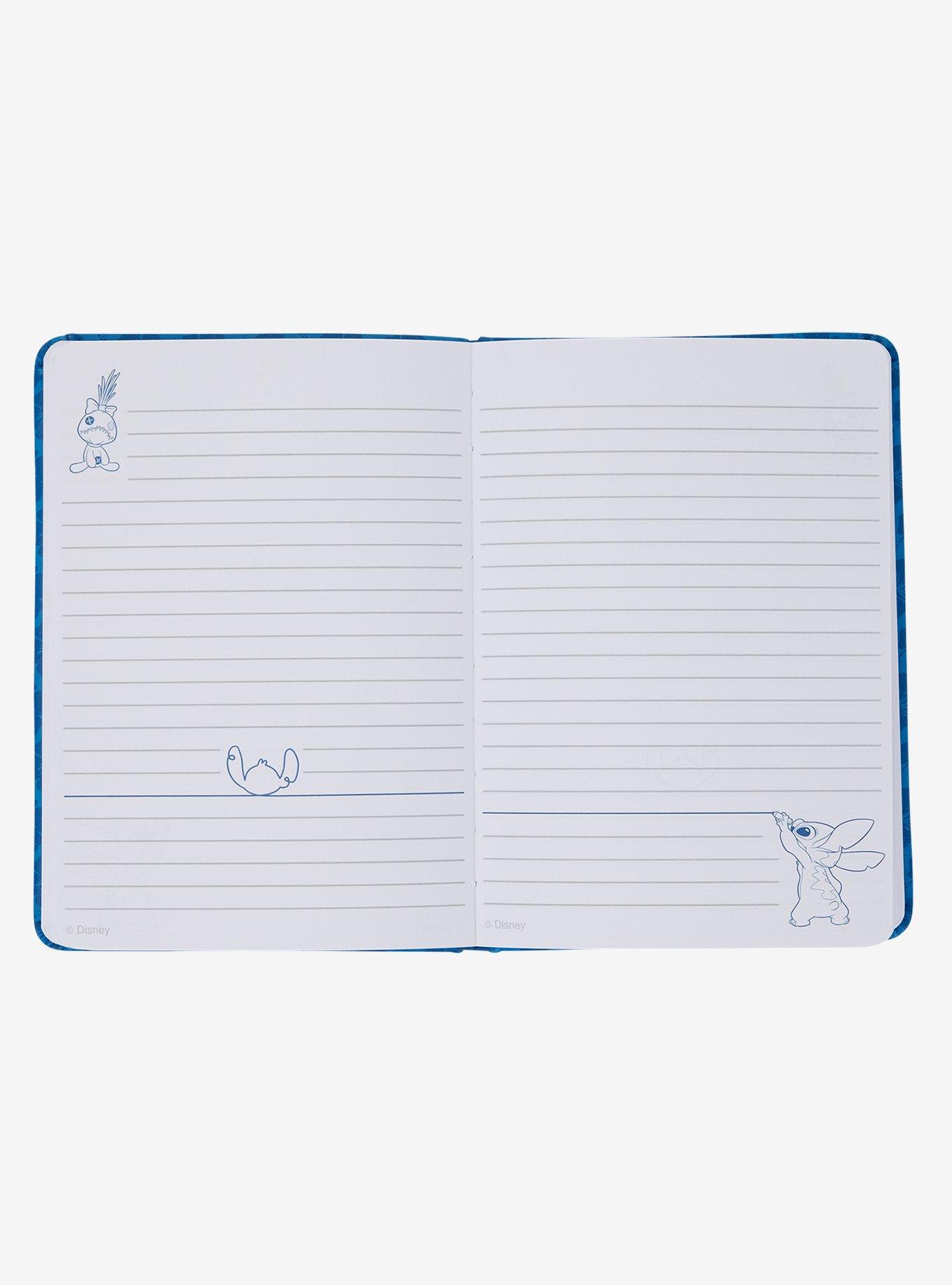 Loungefly Disney Stitch Refillable Journal, , alternate