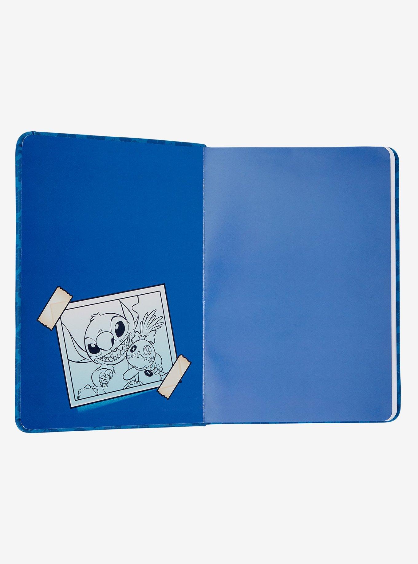 Loungefly Disney Stitch Refillable Journal, , alternate
