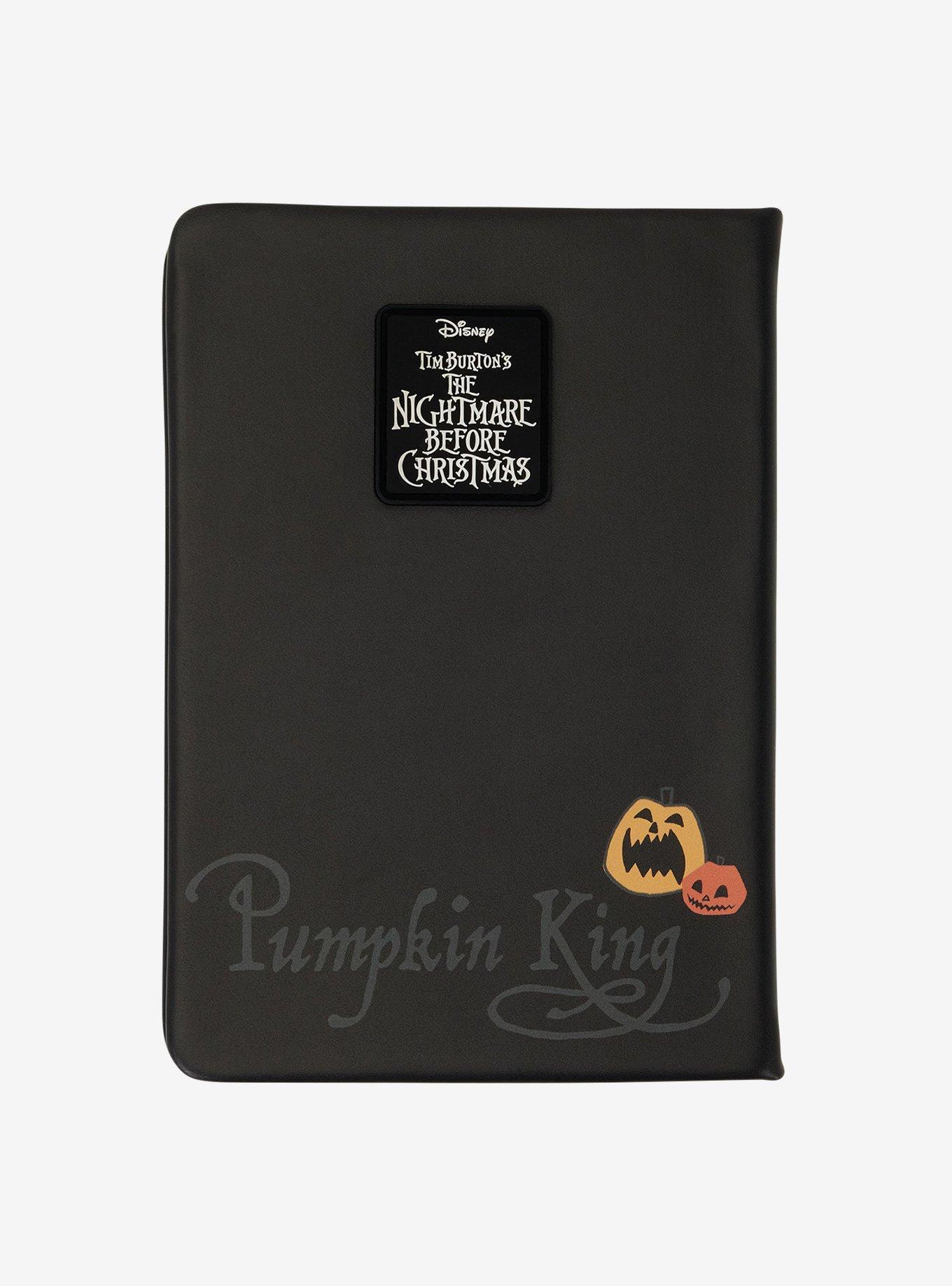 Loungefly The Nightmare Before Christmas Jack & Zero Refillable Journal, , hi-res