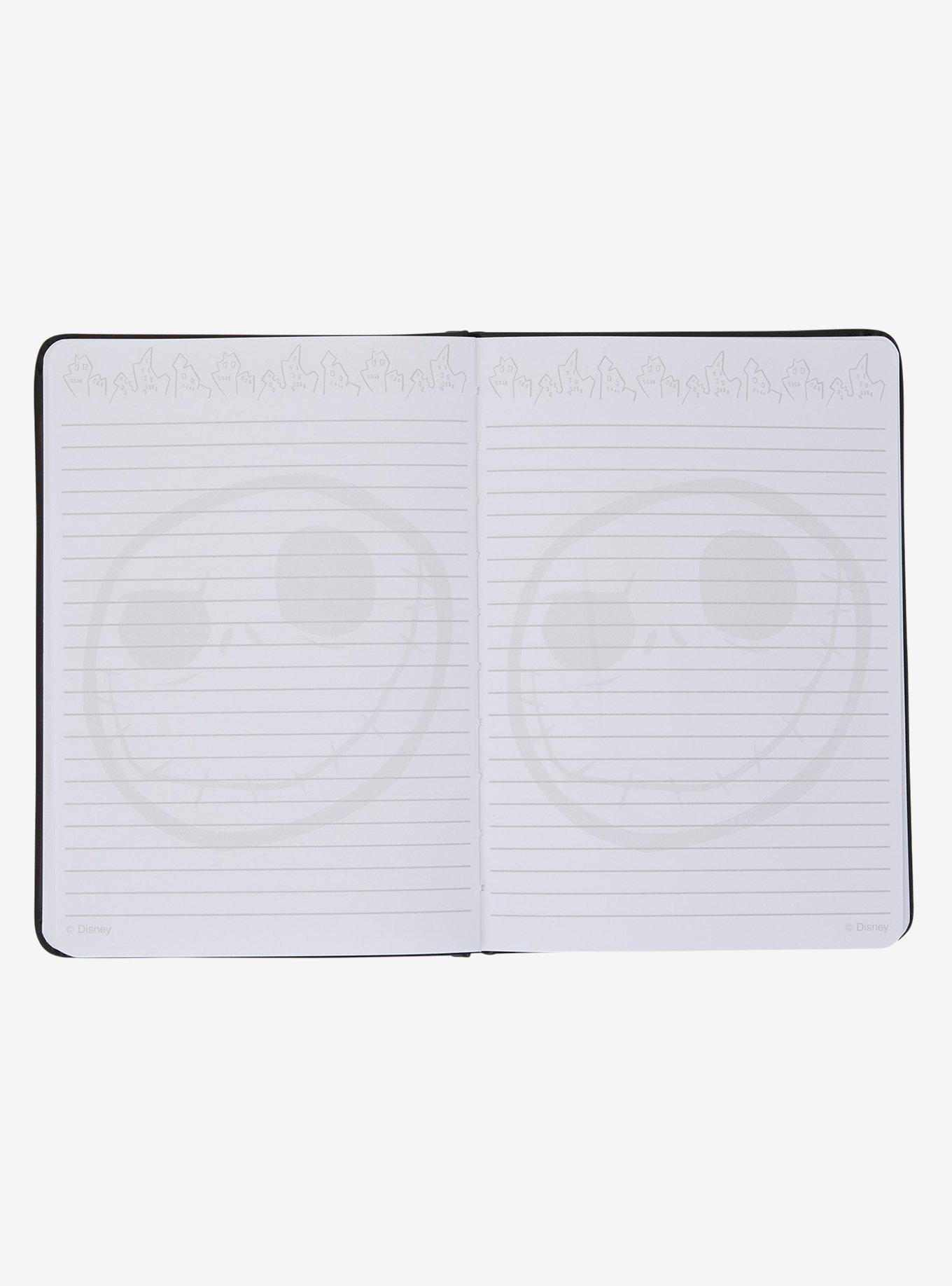 Loungefly The Nightmare Before Christmas Jack & Zero Refillable Journal, , alternate
