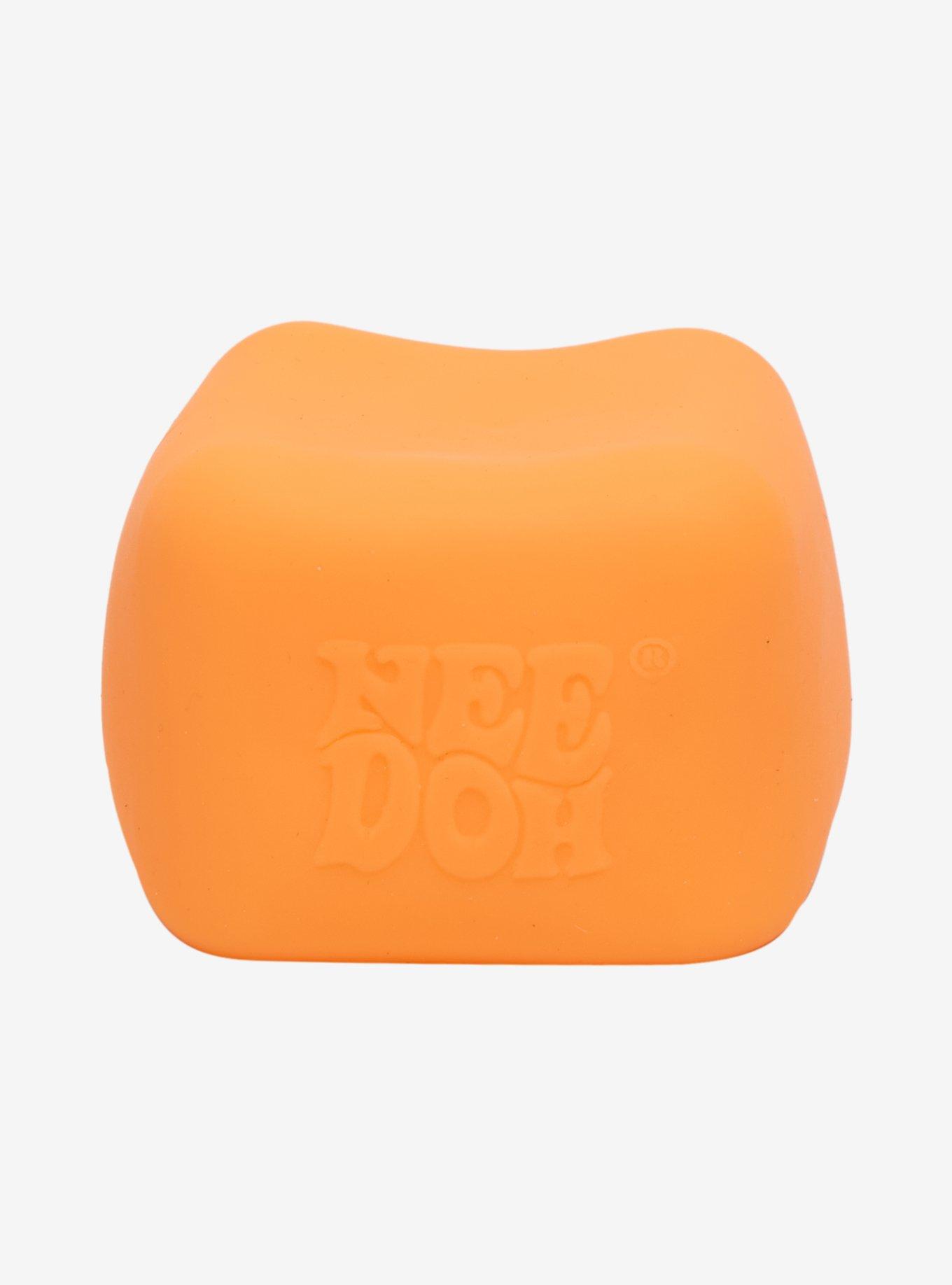 NeeDoh Nice Cube Glow-In-The-Dark Squishy Toy, , hi-res