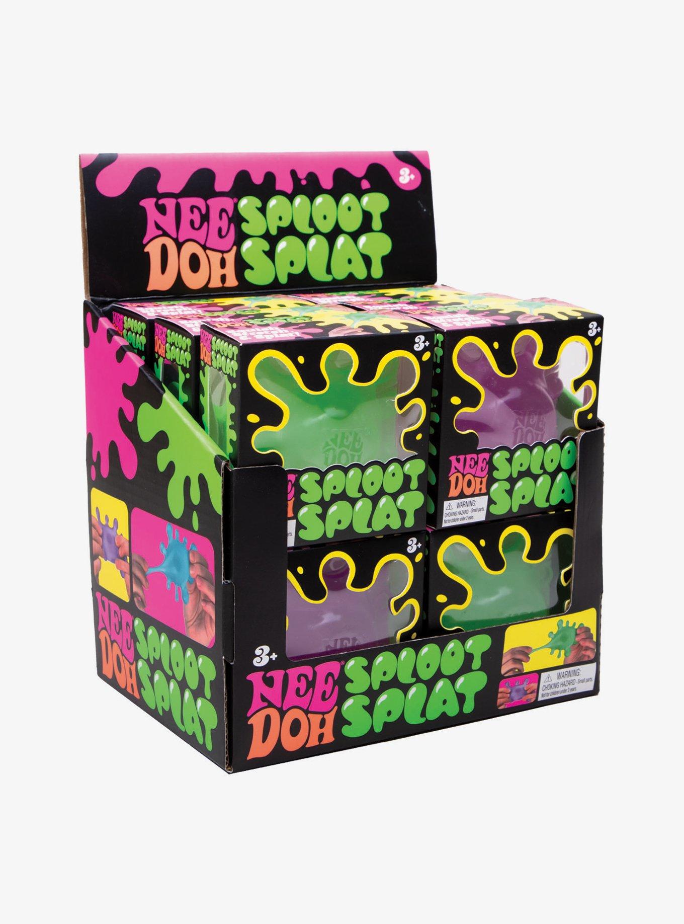 NeeDoh Sploot Splat Assorted Bling Squishy Toy, , alternate