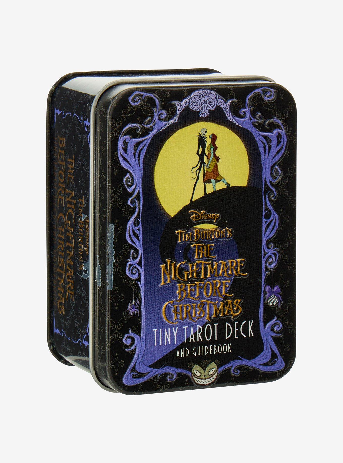The Nightmare Before Christmas Tiny Tarot Deck, , hi-res