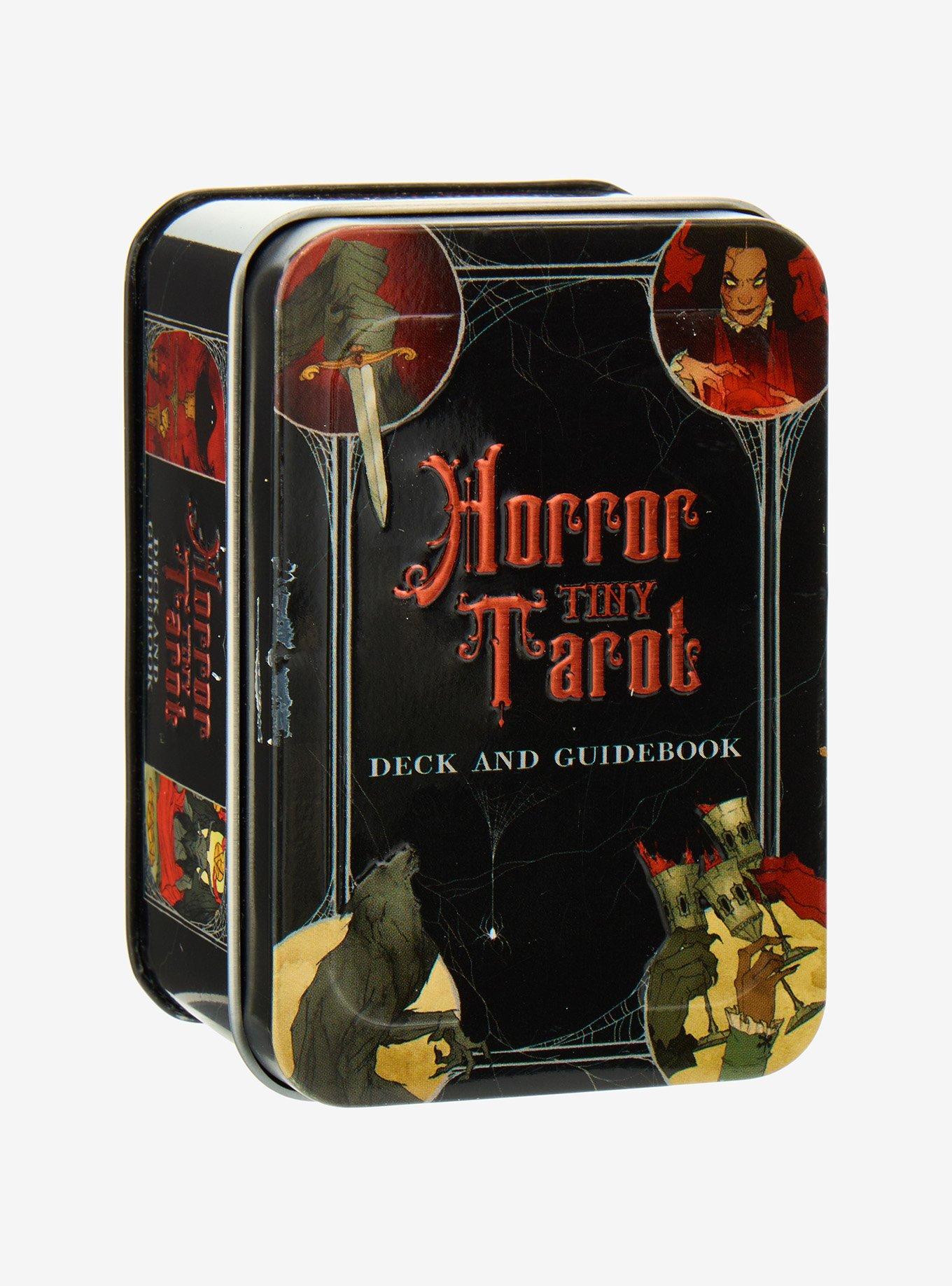 Horror Tiny Tarot Deck, , hi-res