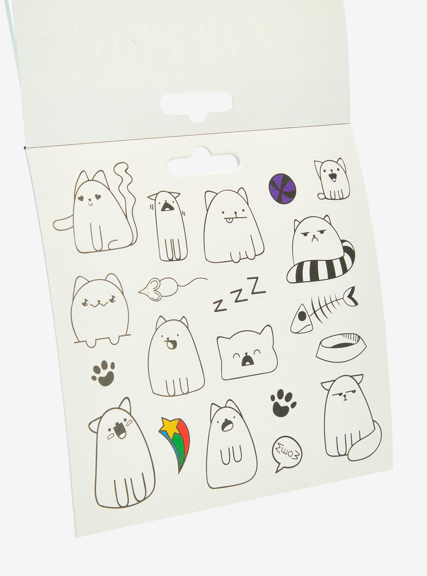 Stickerland Cool Kitties Sticker Pad, , alternate