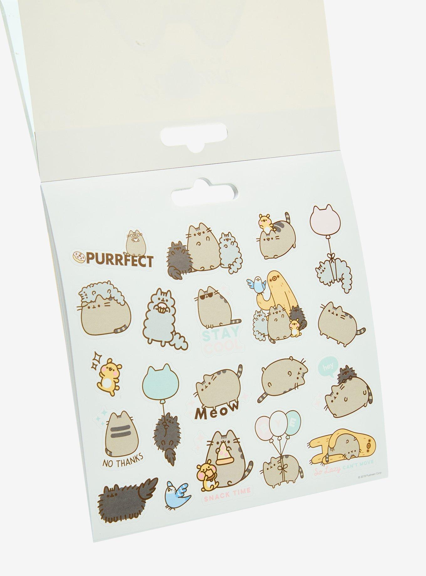 Stickerland Pusheen Sticker Pad, , alternate