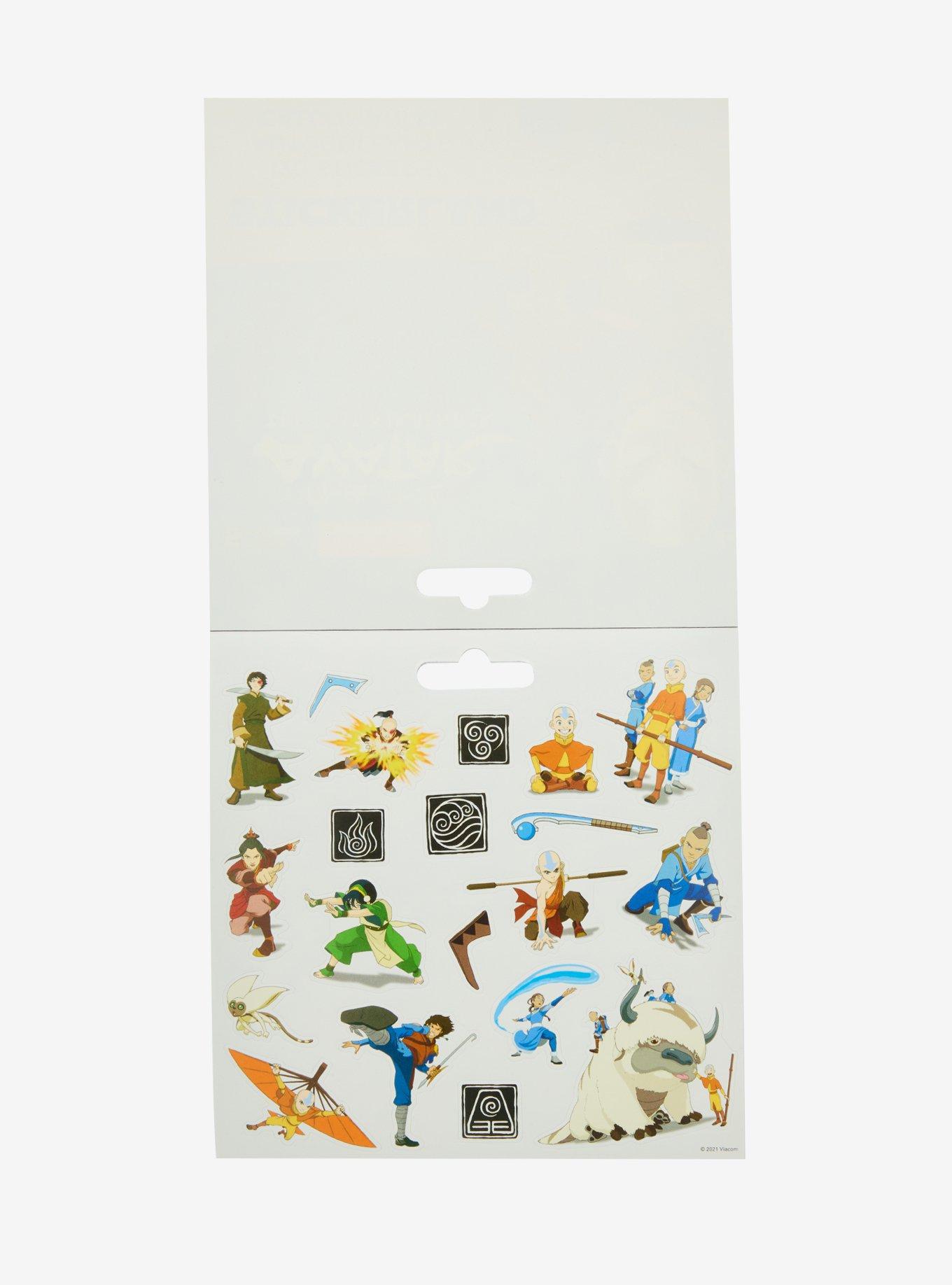 Stickerland Avatar: The Last Airbender Sticker Pad