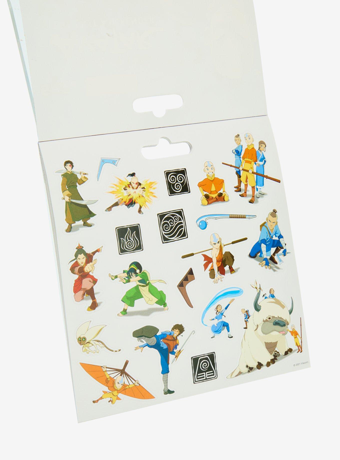 Stickerland Avatar: The Last Airbender Sticker Pad, , alternate