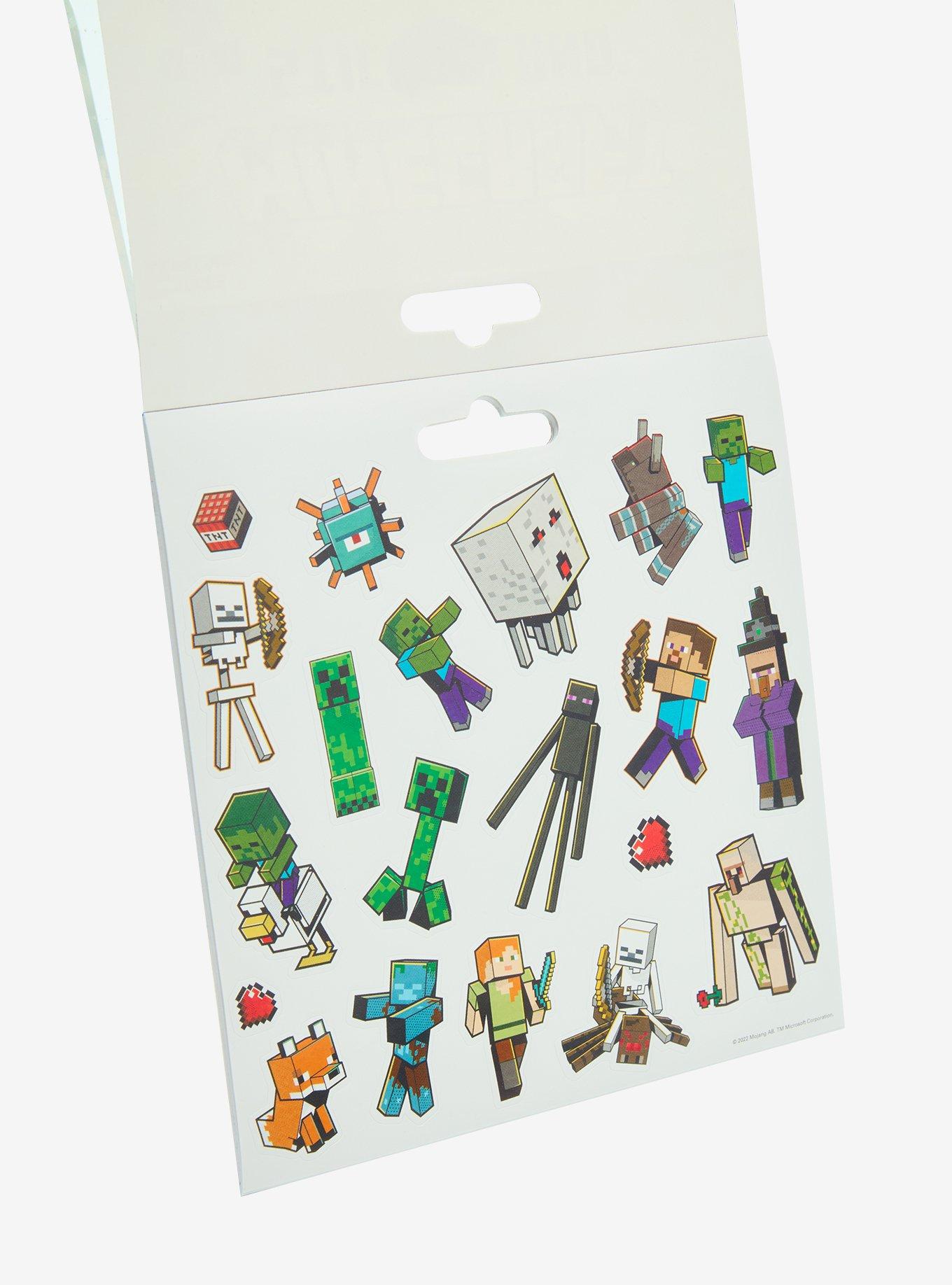 Stickerland Minecraft Sticker Pad, , alternate