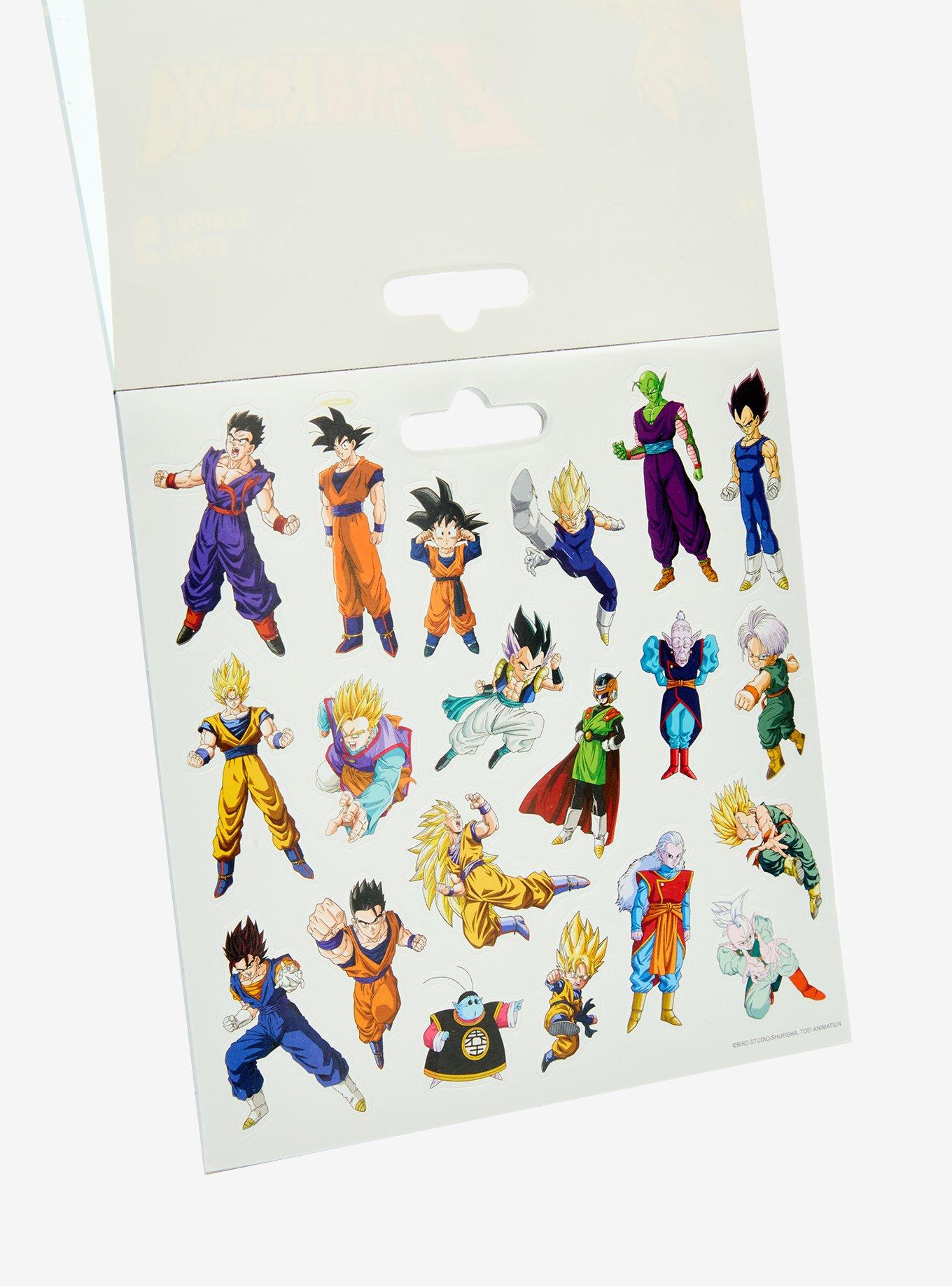 Stickerland Dragon Ball Z Characters Sticker Pad, , alternate