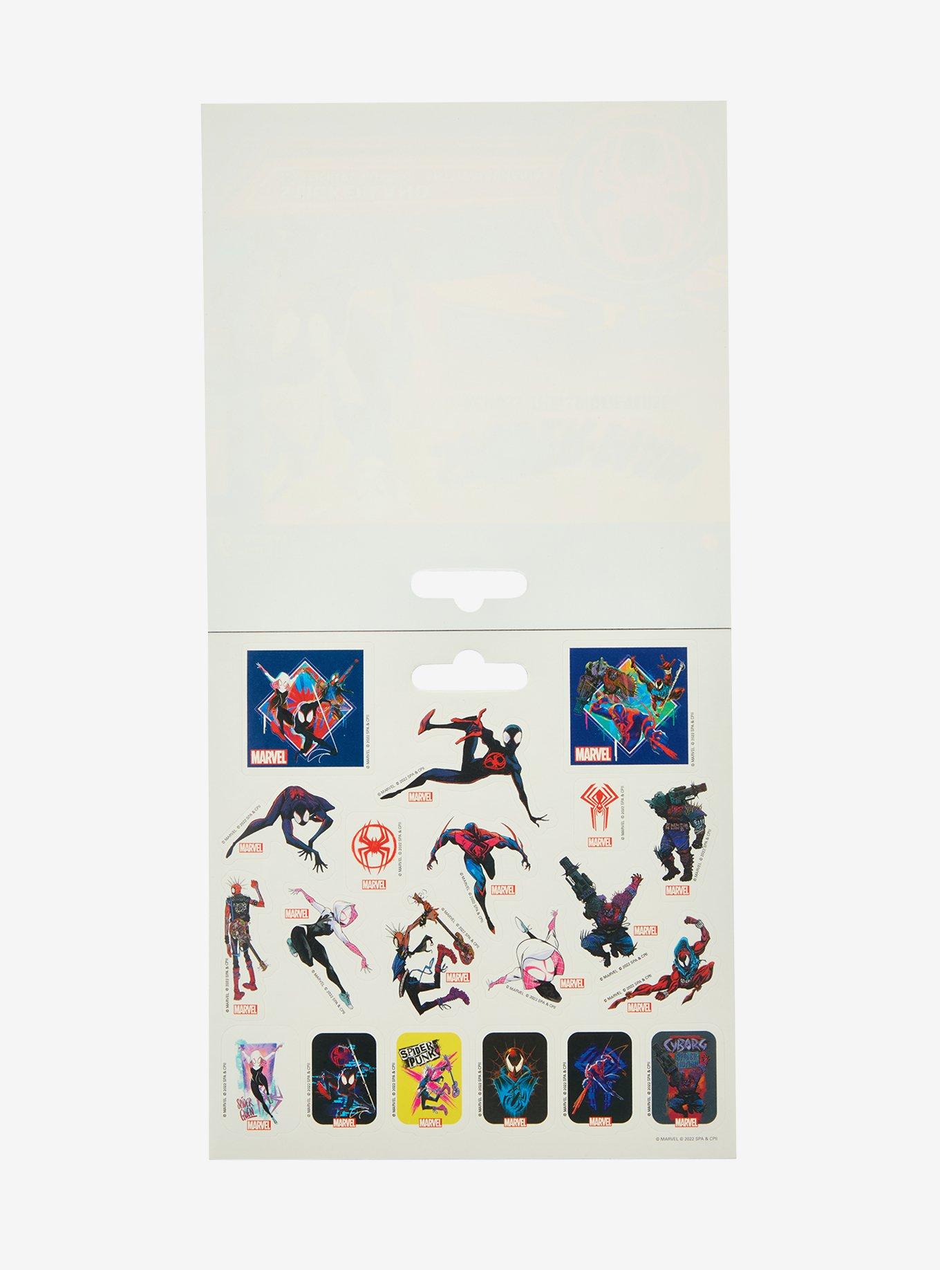 Stickerland Marvel Spider-Man: Across The Spider-Verse Sticker Pad, , hi-res