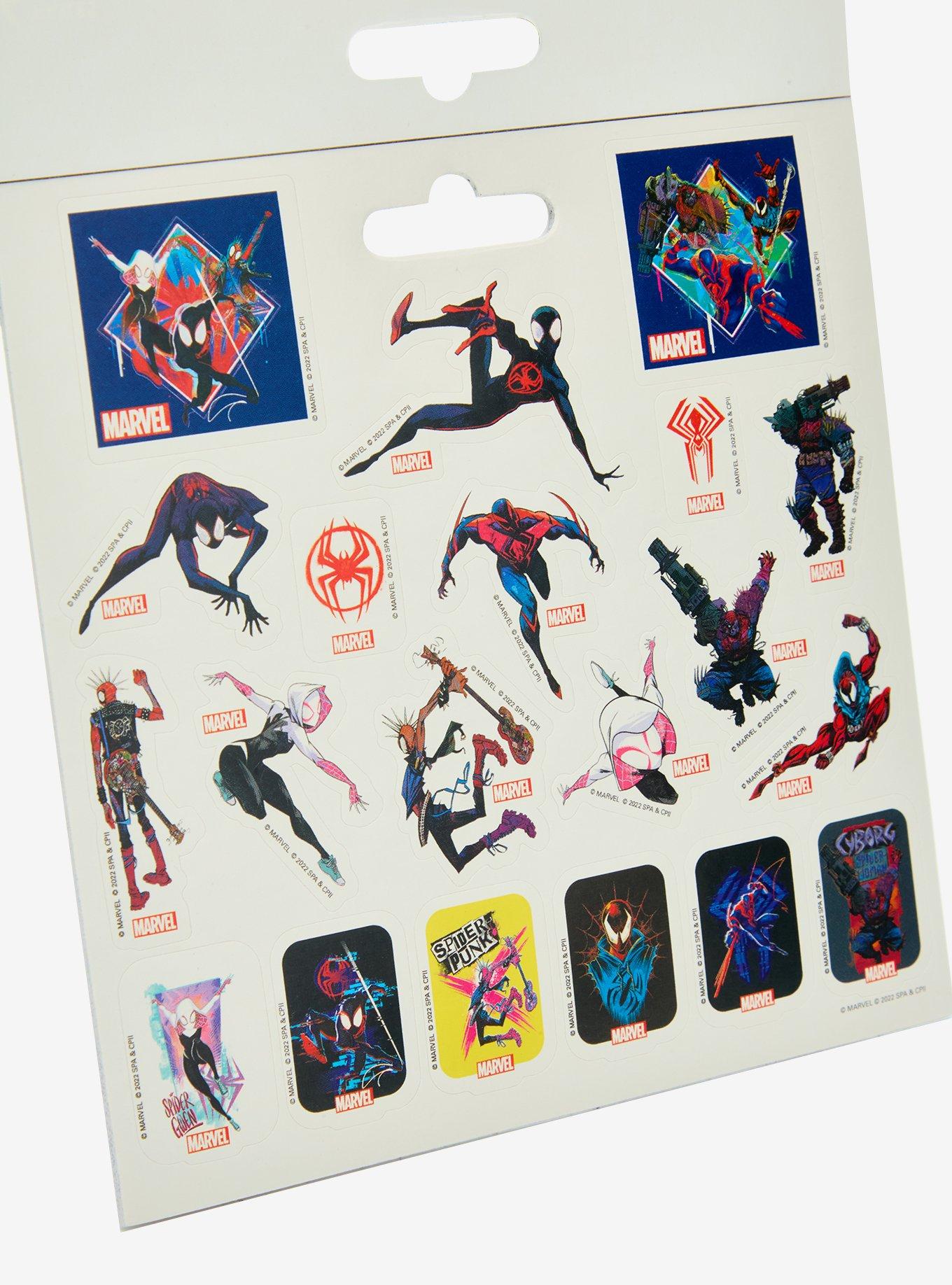Stickerland Marvel Spider-Man: Across The Spider-Verse Sticker Pad, , alternate