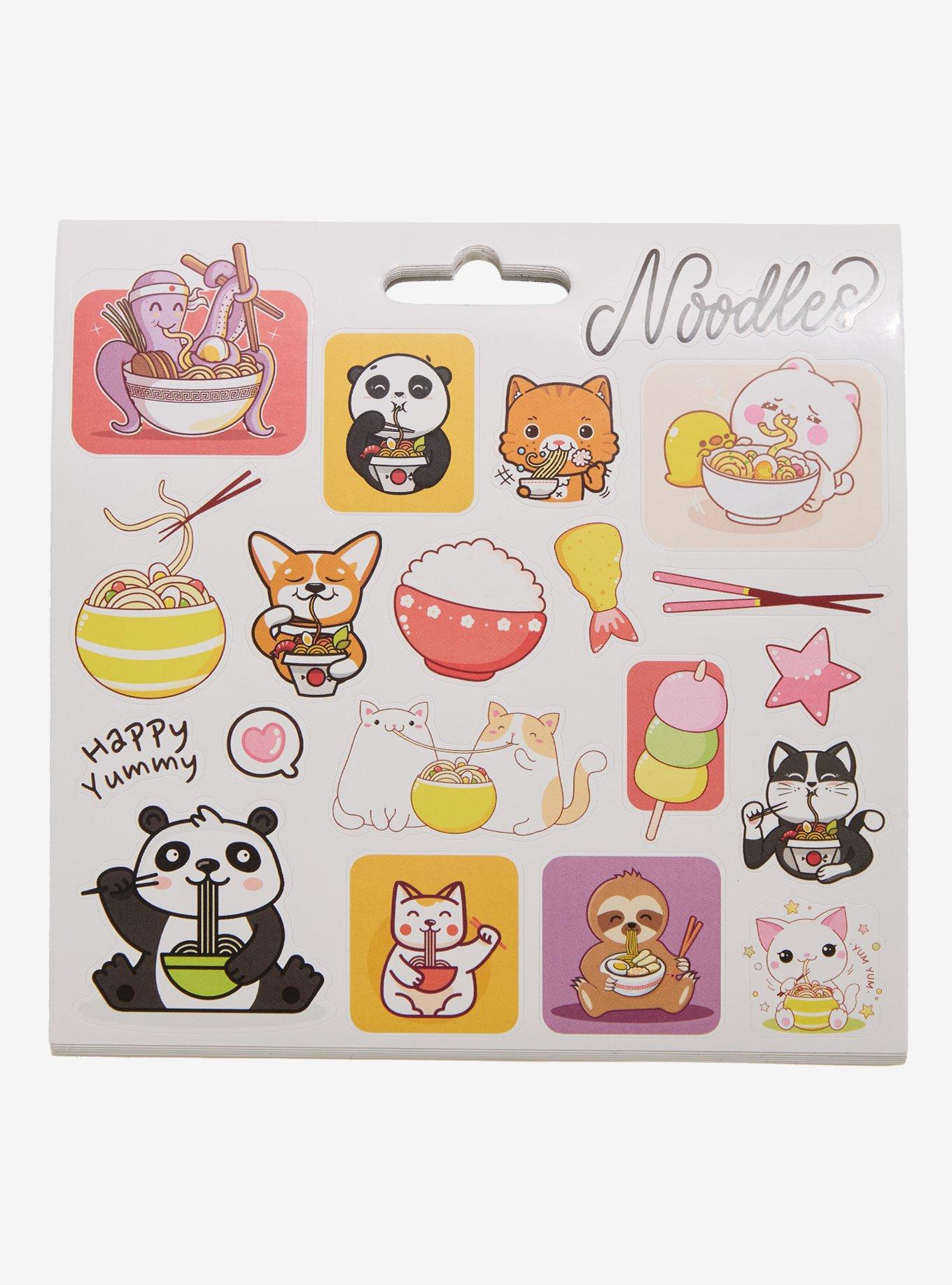 Noodle Critters Sticker Book, , hi-res