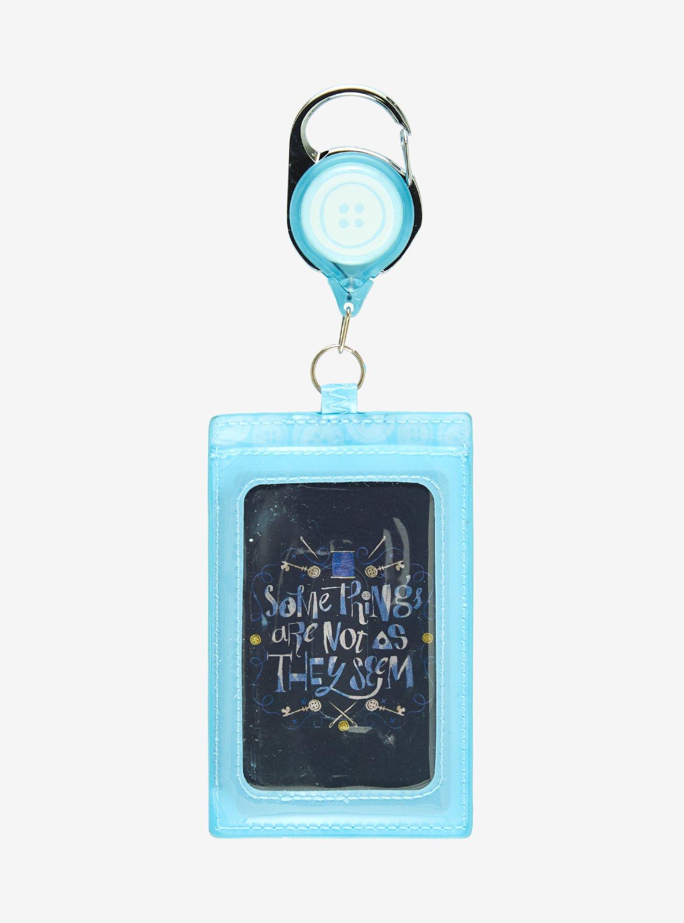 Coraline Ghost Children Retractable Lanyard — BoxLunch Exclusive, , hi-res
