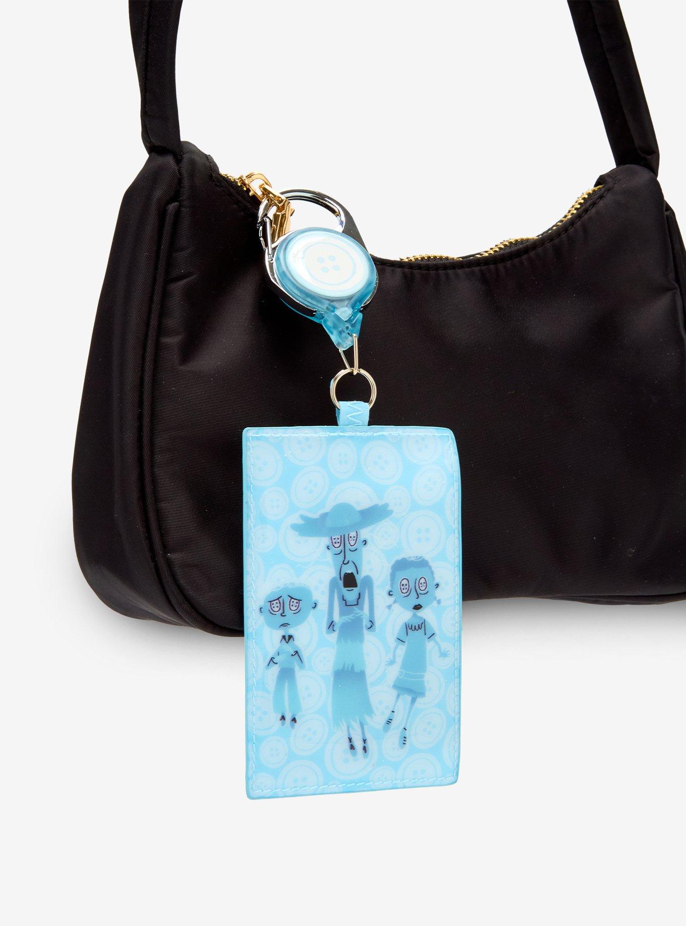 Coraline Ghost Children Retractable Lanyard — BoxLunch Exclusive, , alternate